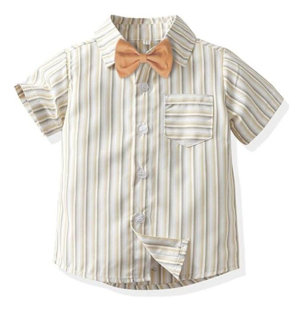 Conjunto de Vestir Corto con Tirantes para Niños Jump Kids-2