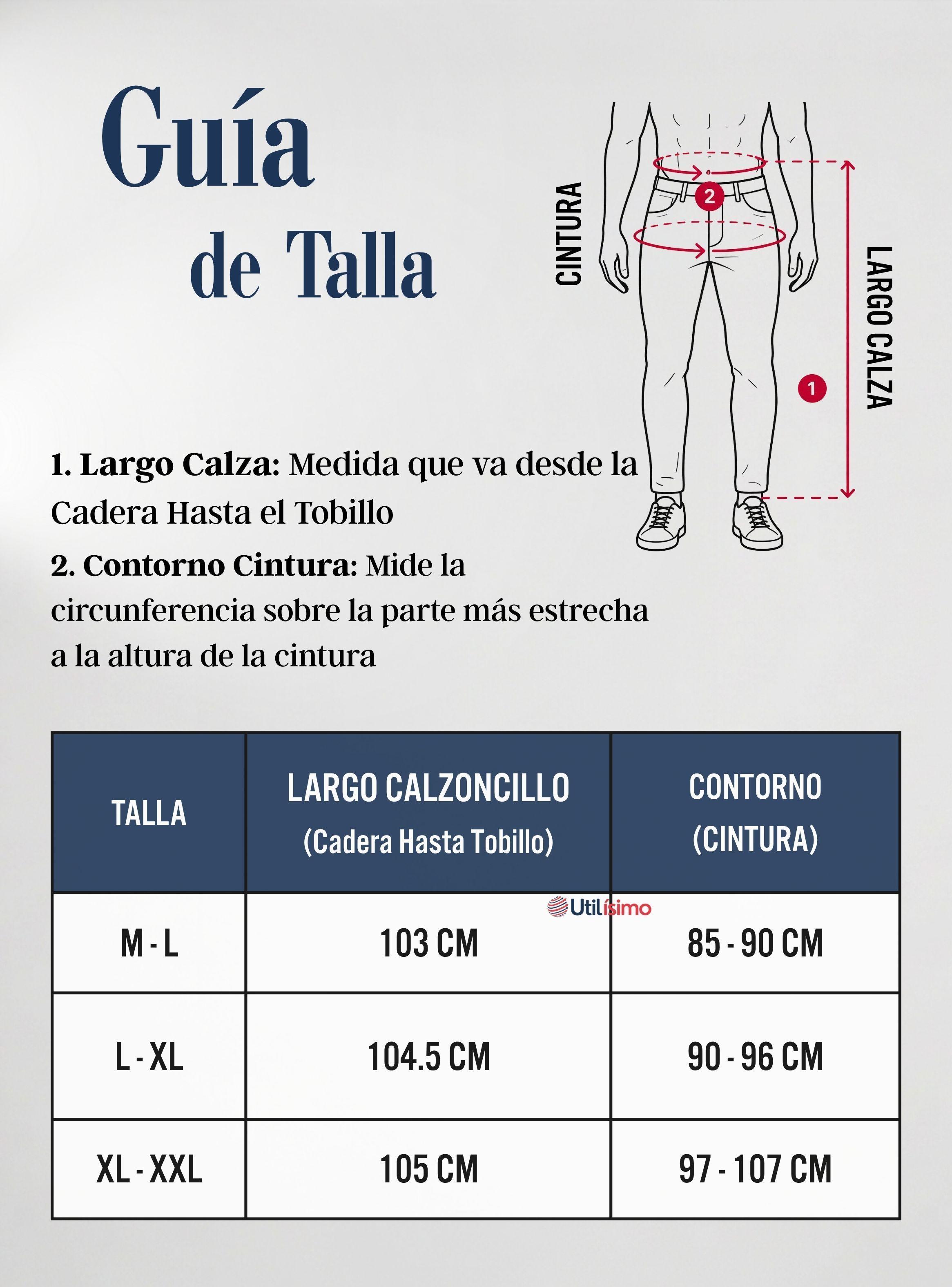 Calzoncillo Largo Polar Calza para Hombre Invierno Primera Capa-3