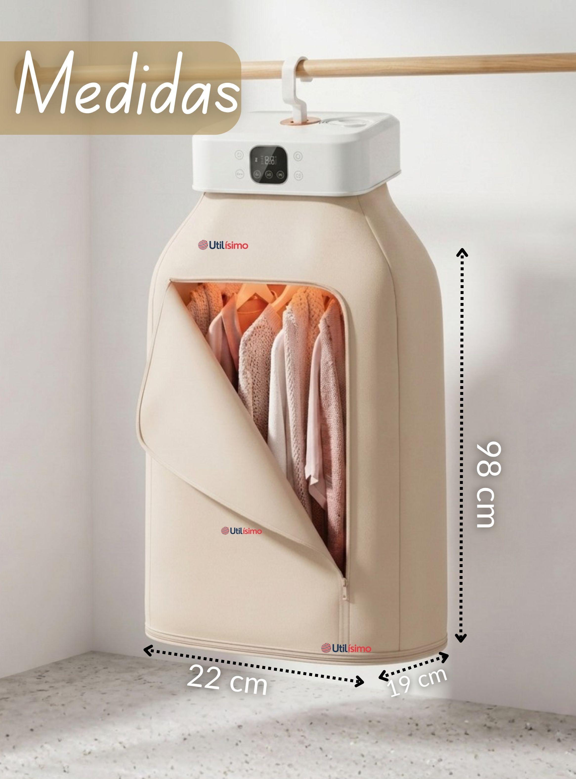 Secadora Ropa Portátil Compacto Eléctrico Bajo Consumo 900W - 1000W-3