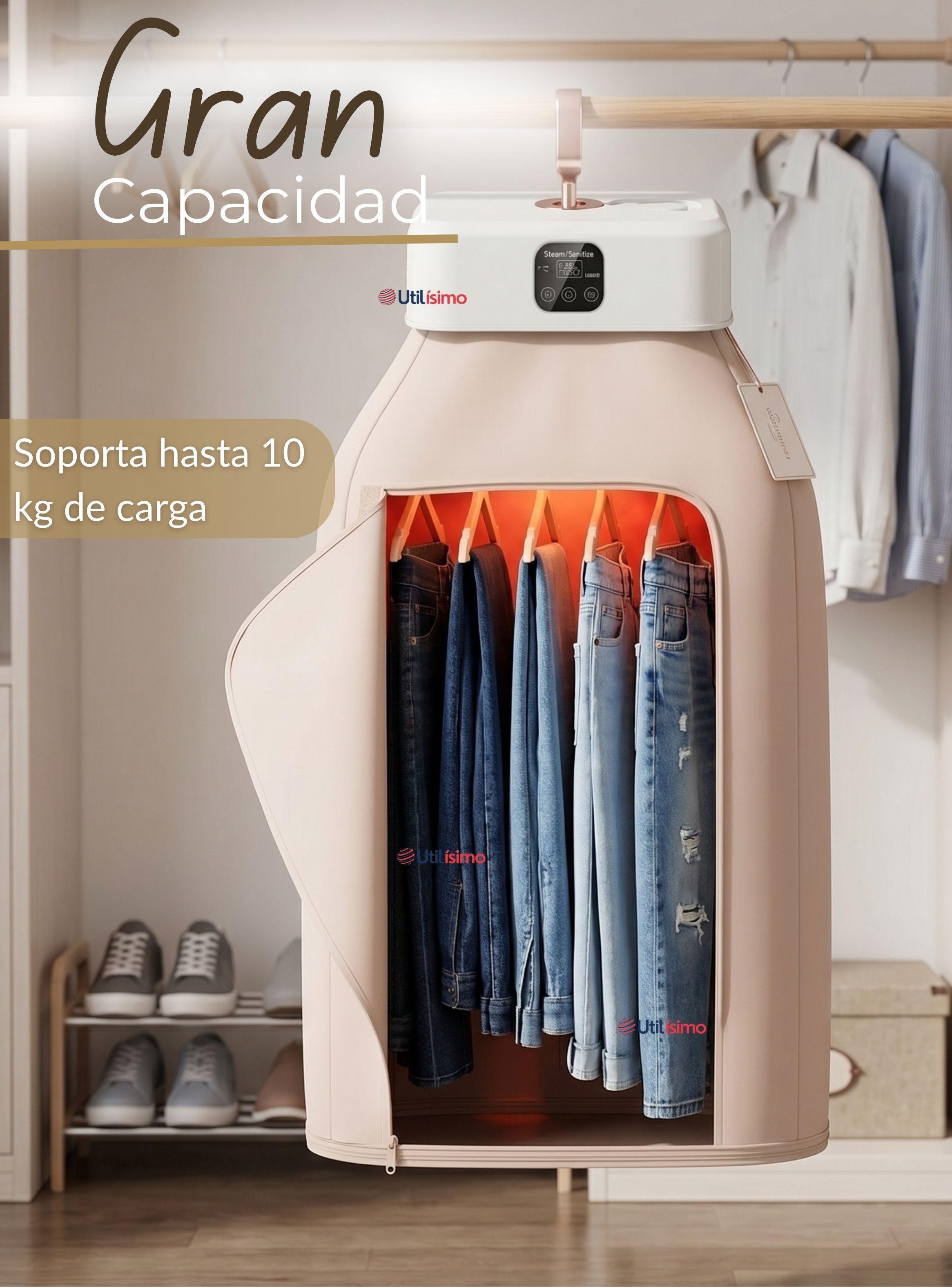 Secadora Ropa Portátil Compacto Eléctrico Bajo Consumo 900W - 1000W-6