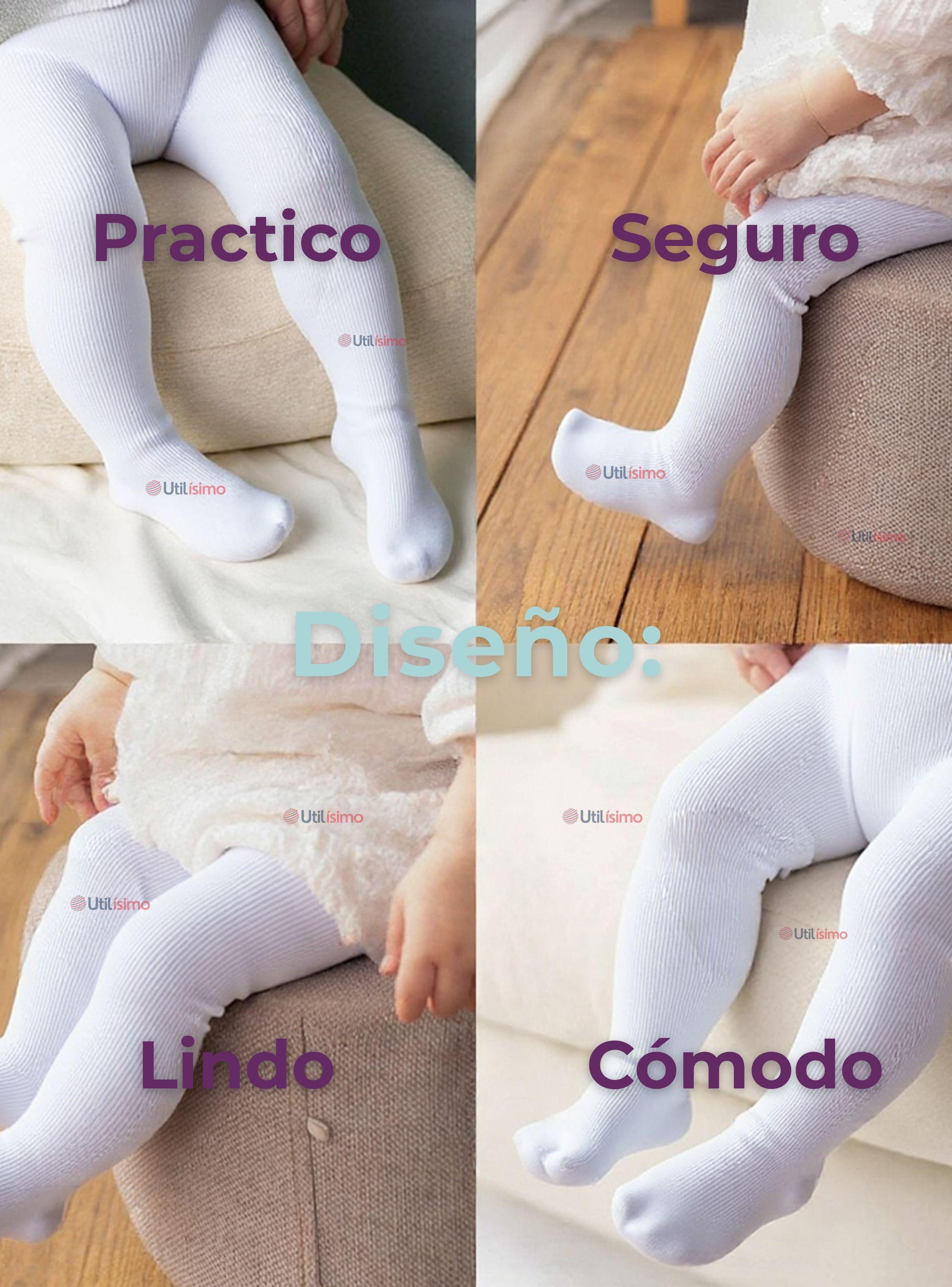Pack 3 Pantys Primera Capa Unicolor Surtido Ballerina Bebé-5