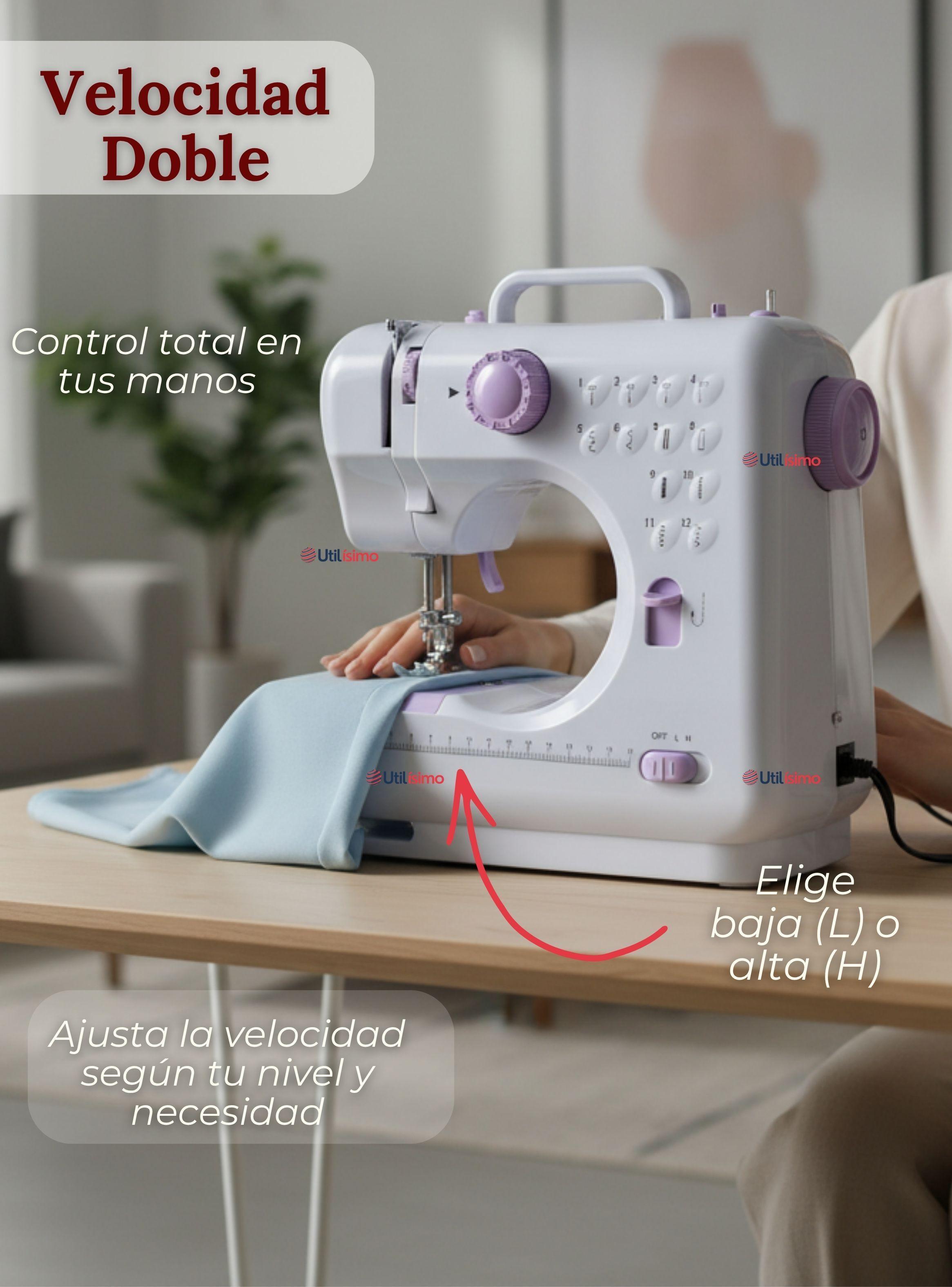 Mini Máquina De Coser Multifuncional Portátil -5