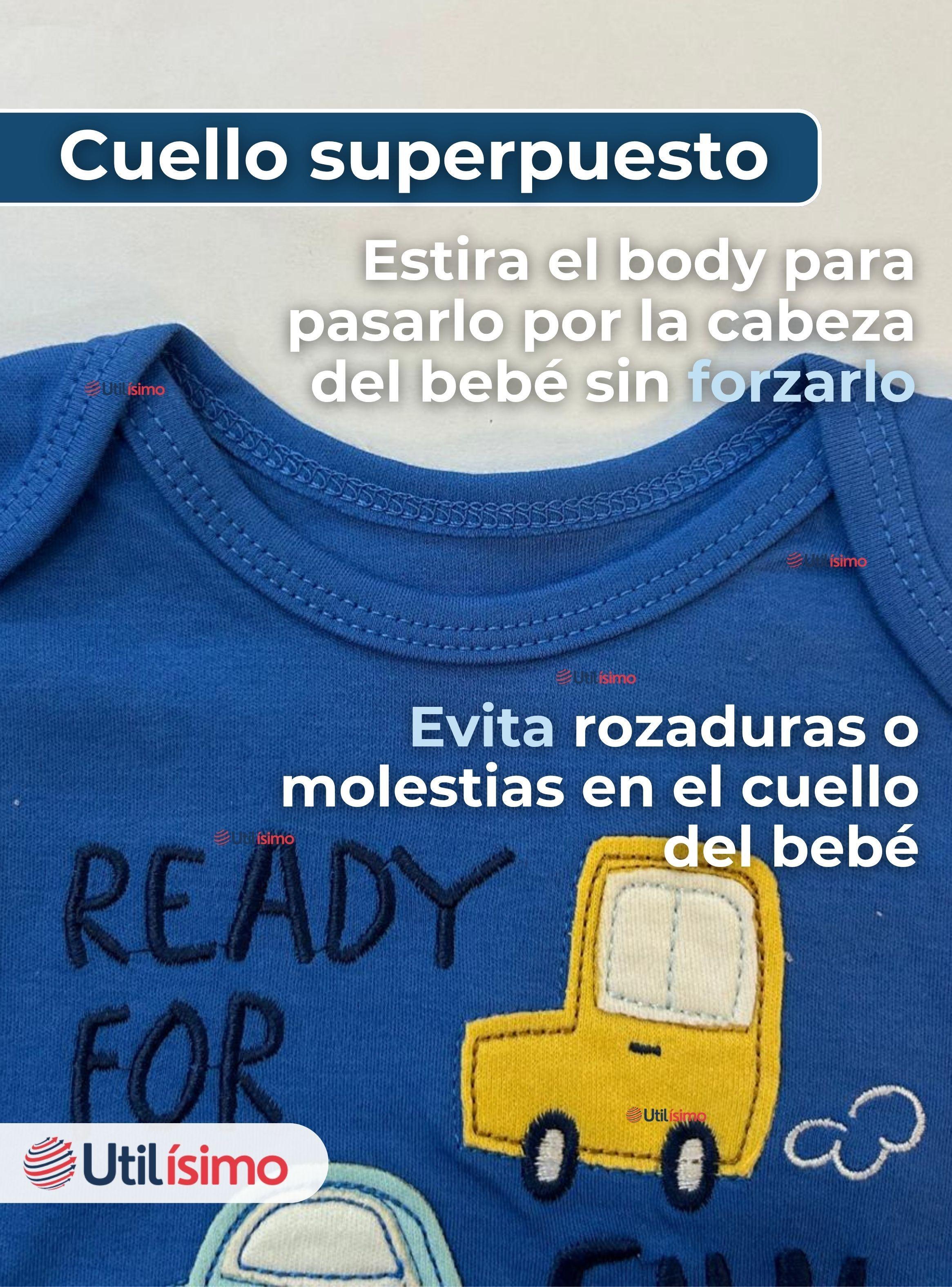 Pack 4 Bodys Niño Manga Corta Tedmimak 100% Algodón Ready Fun-4