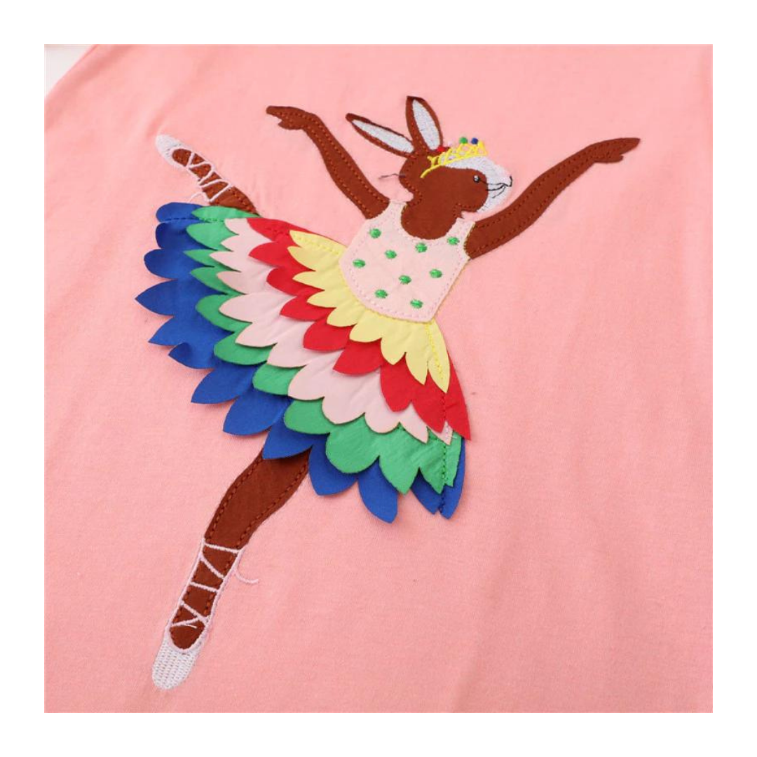 Vestido Manga Larga Jump Kids-2