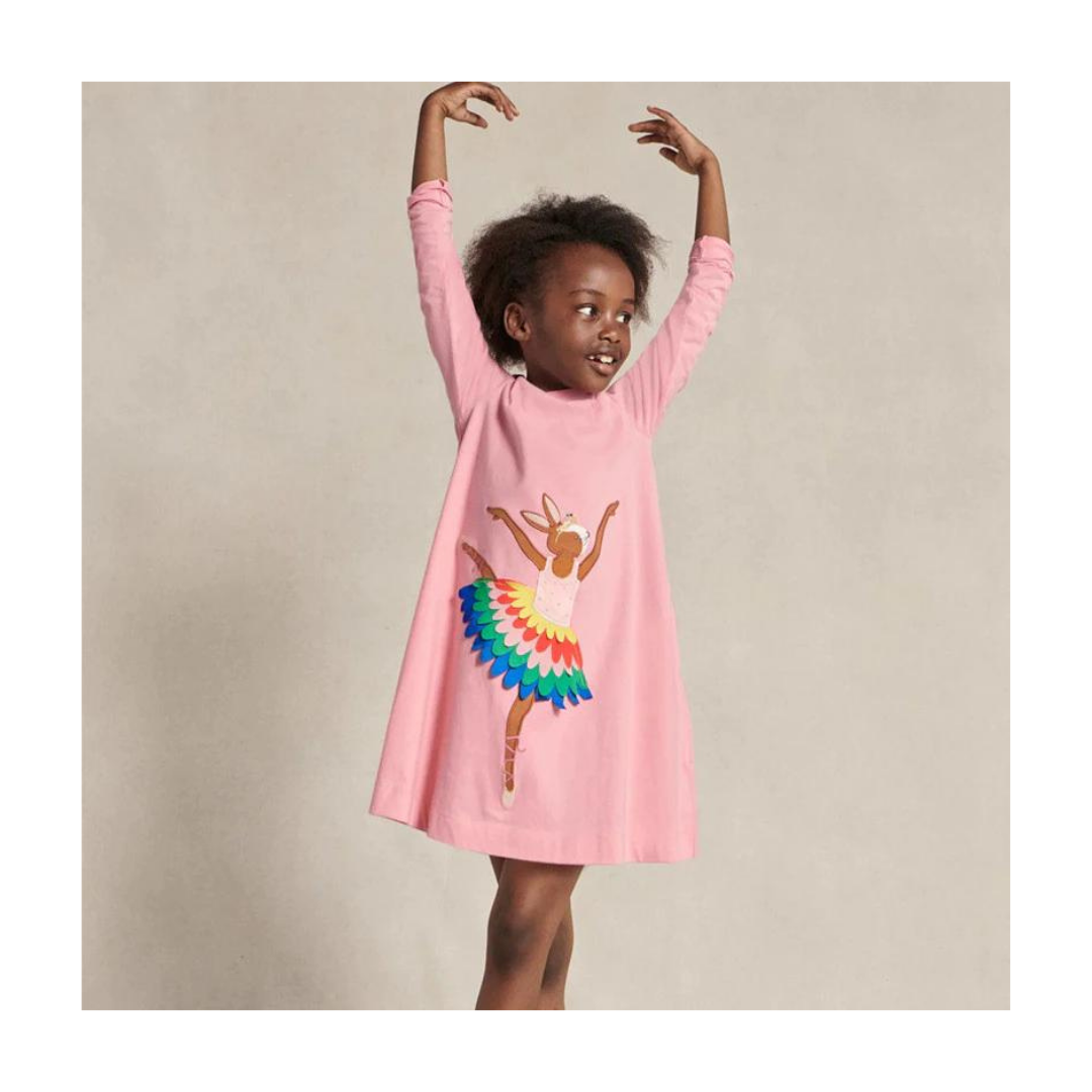 Vestido Manga Larga Jump Kids-3