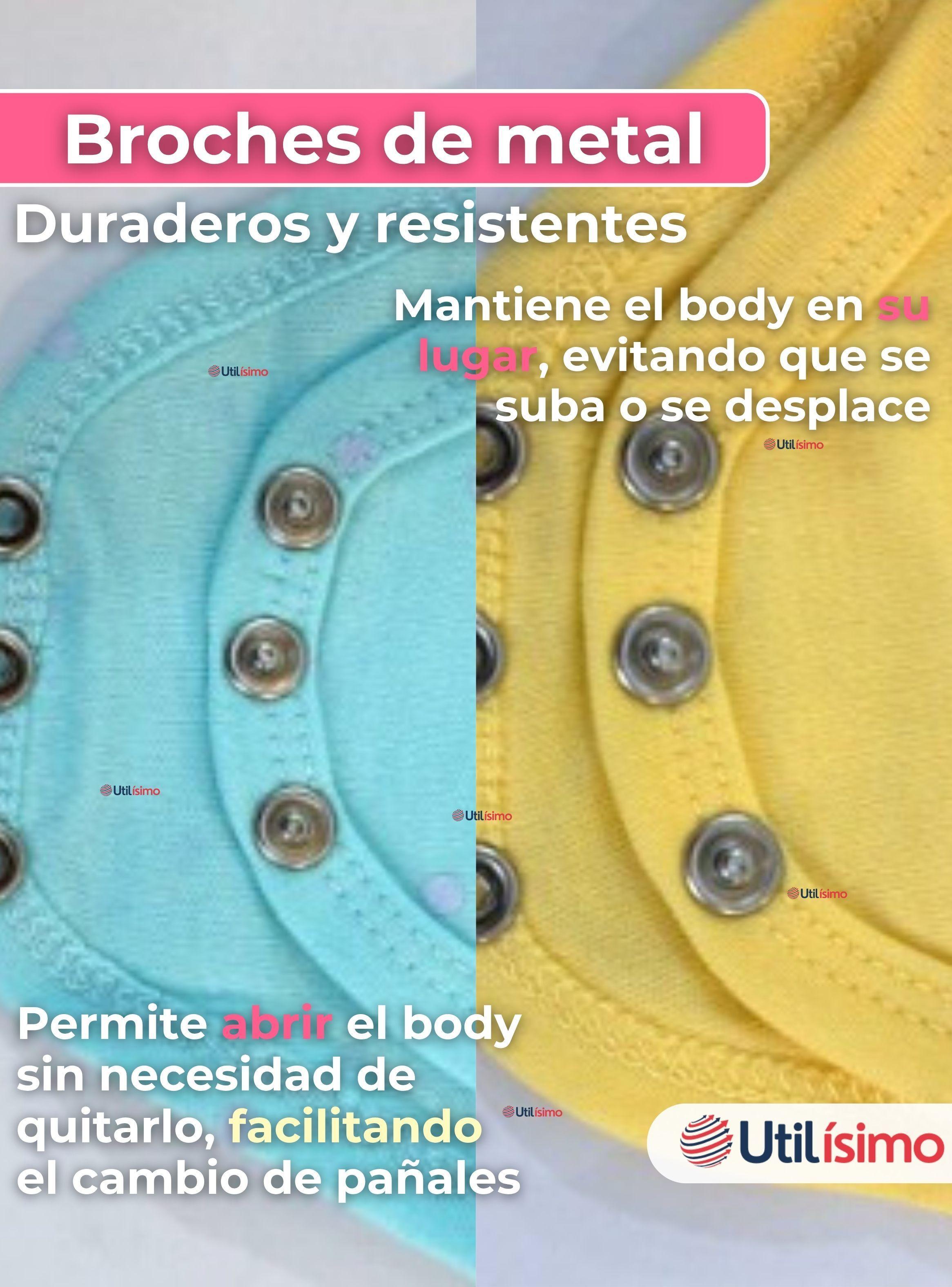 Pack 4 Bodys Niñas Manga Corta Tedmimak 100% Algodón Little bee-5