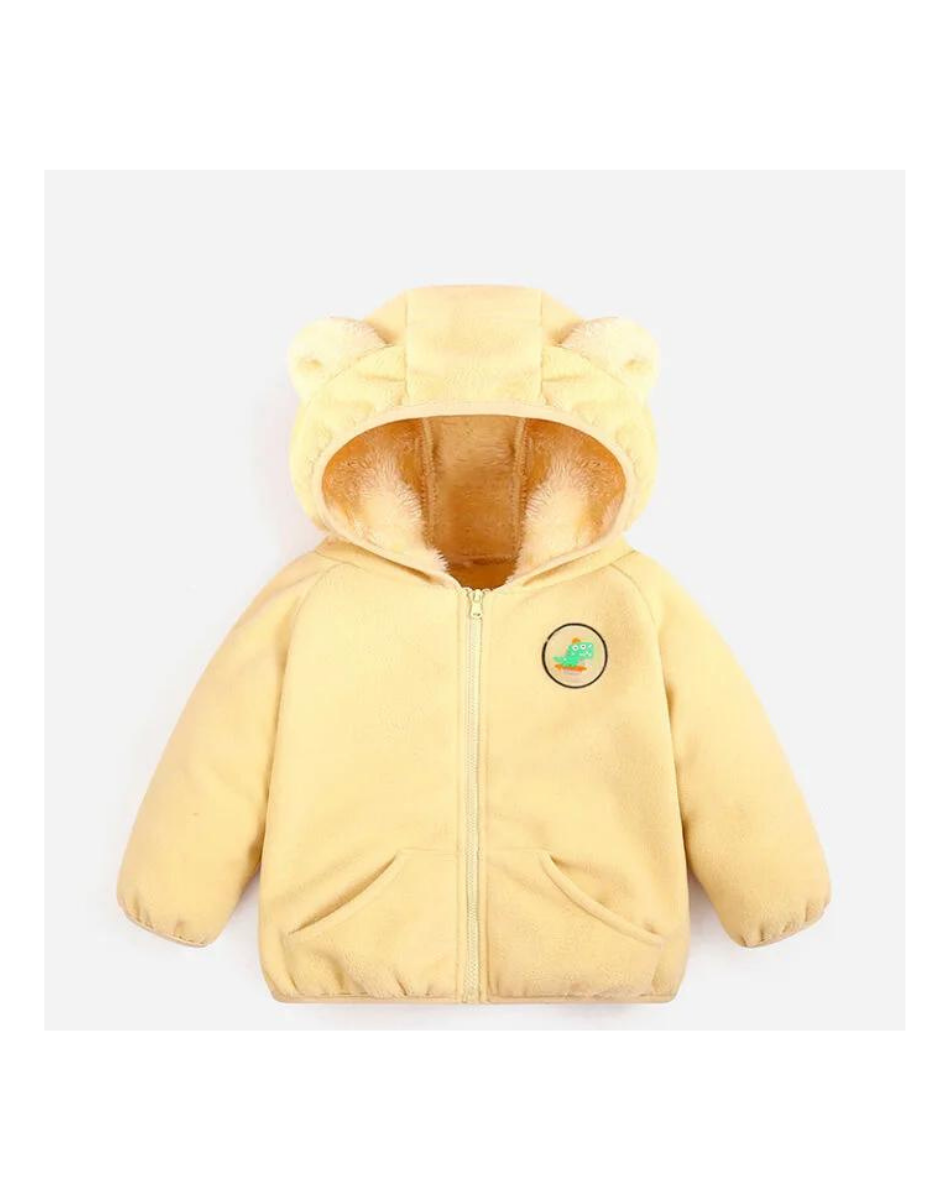 Poleron Polar Unisex Capucha Jump Kids Bebe-0
