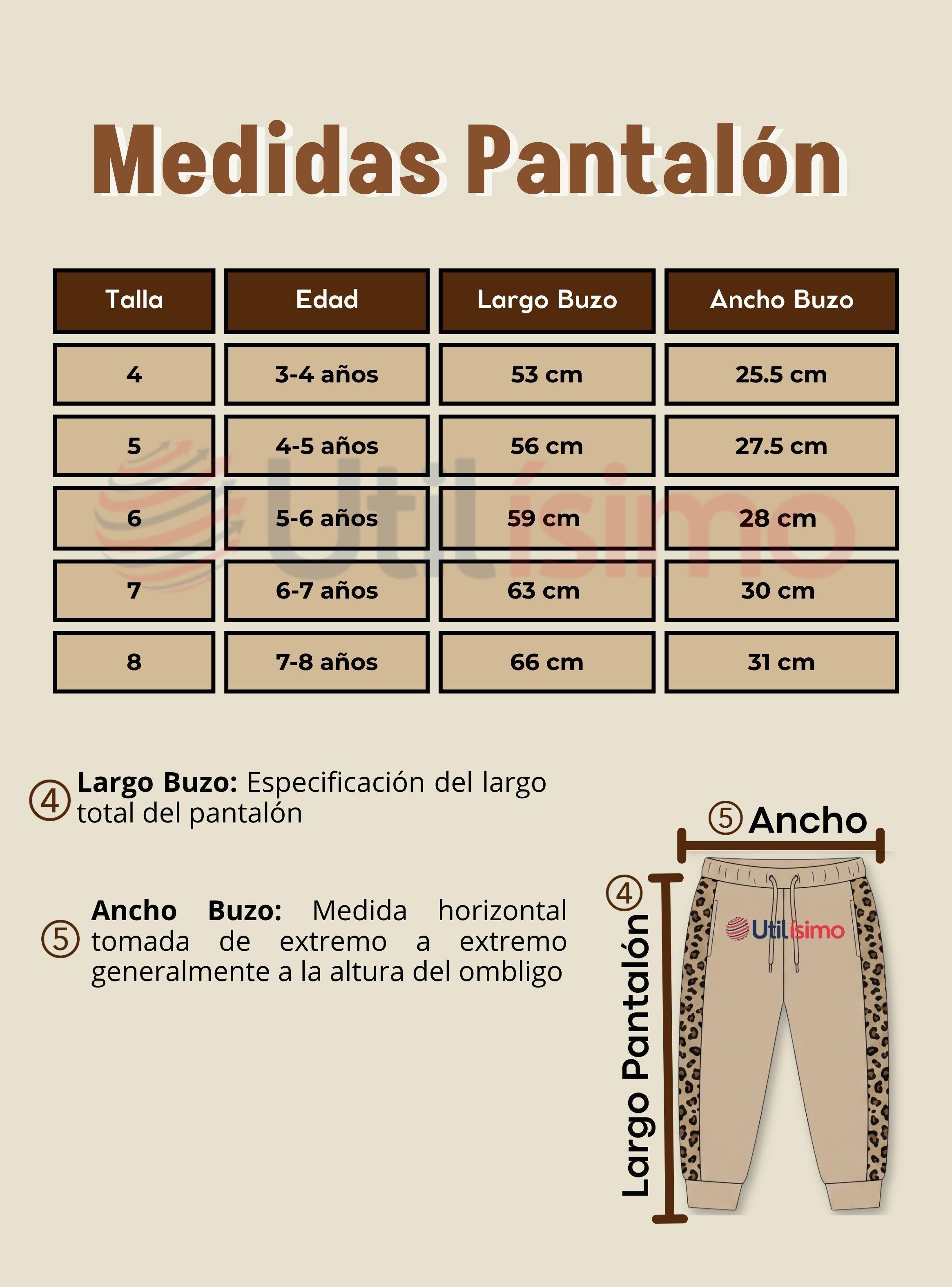 Conjunto 2 Piezas Buzo Pantalón Y Polerón Beige Osito Niñas-4