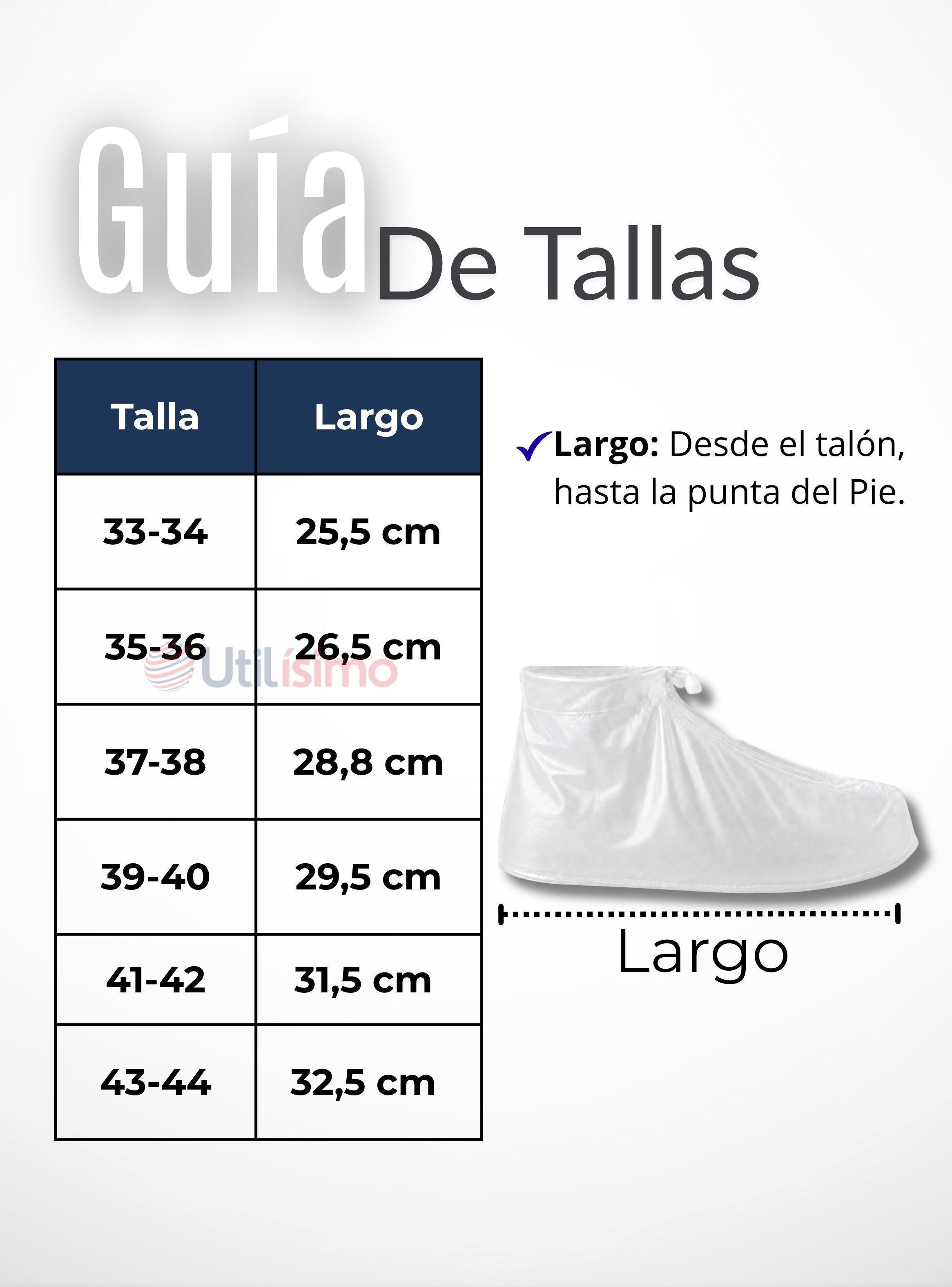 Fundas Cubre Calzado Impermeables Aislante Lluvia Surtido Hombre 1 Par-3
