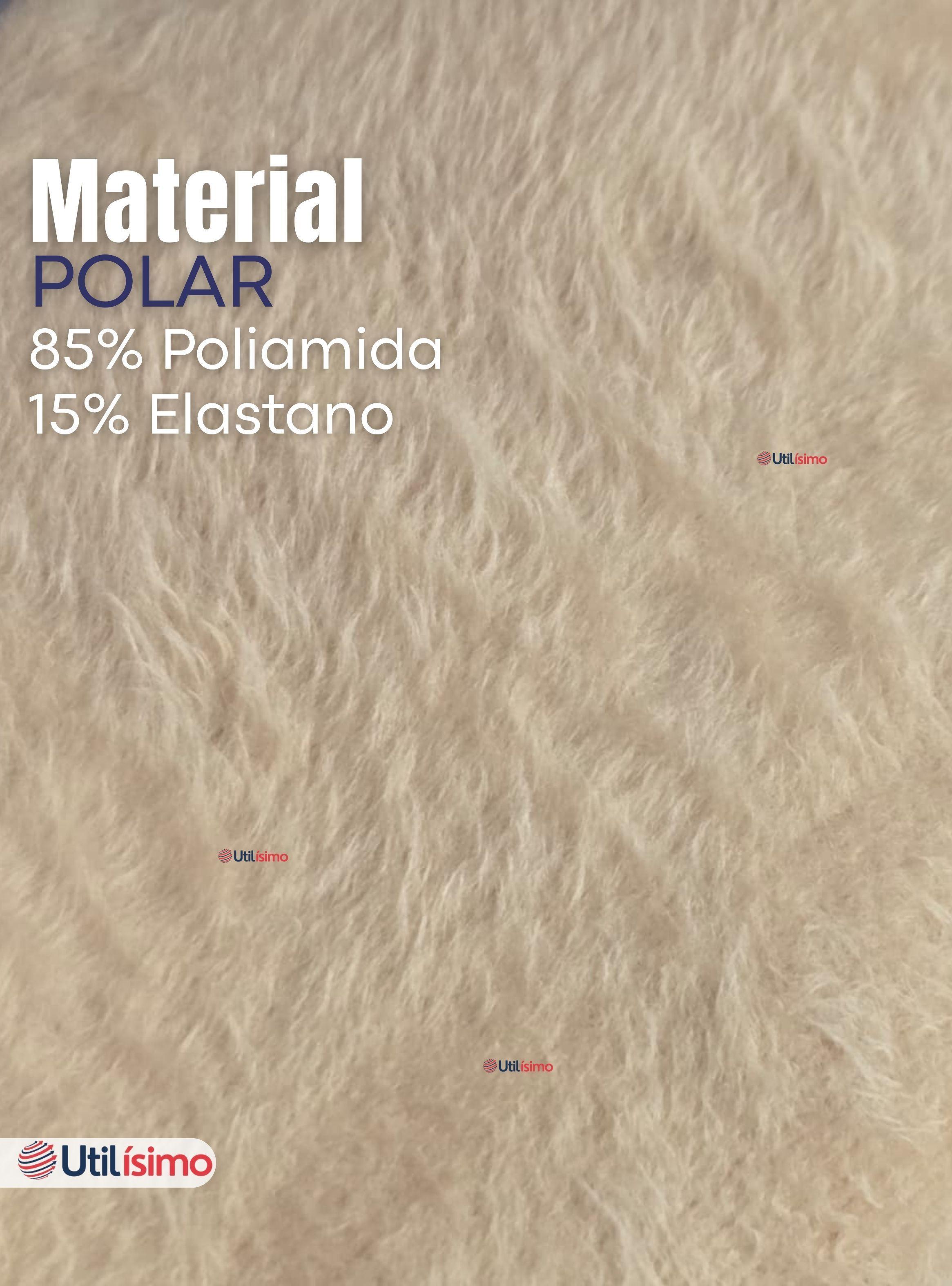 Calza Panty Con Chiporro Mujer Elasticada de Color Beige-6