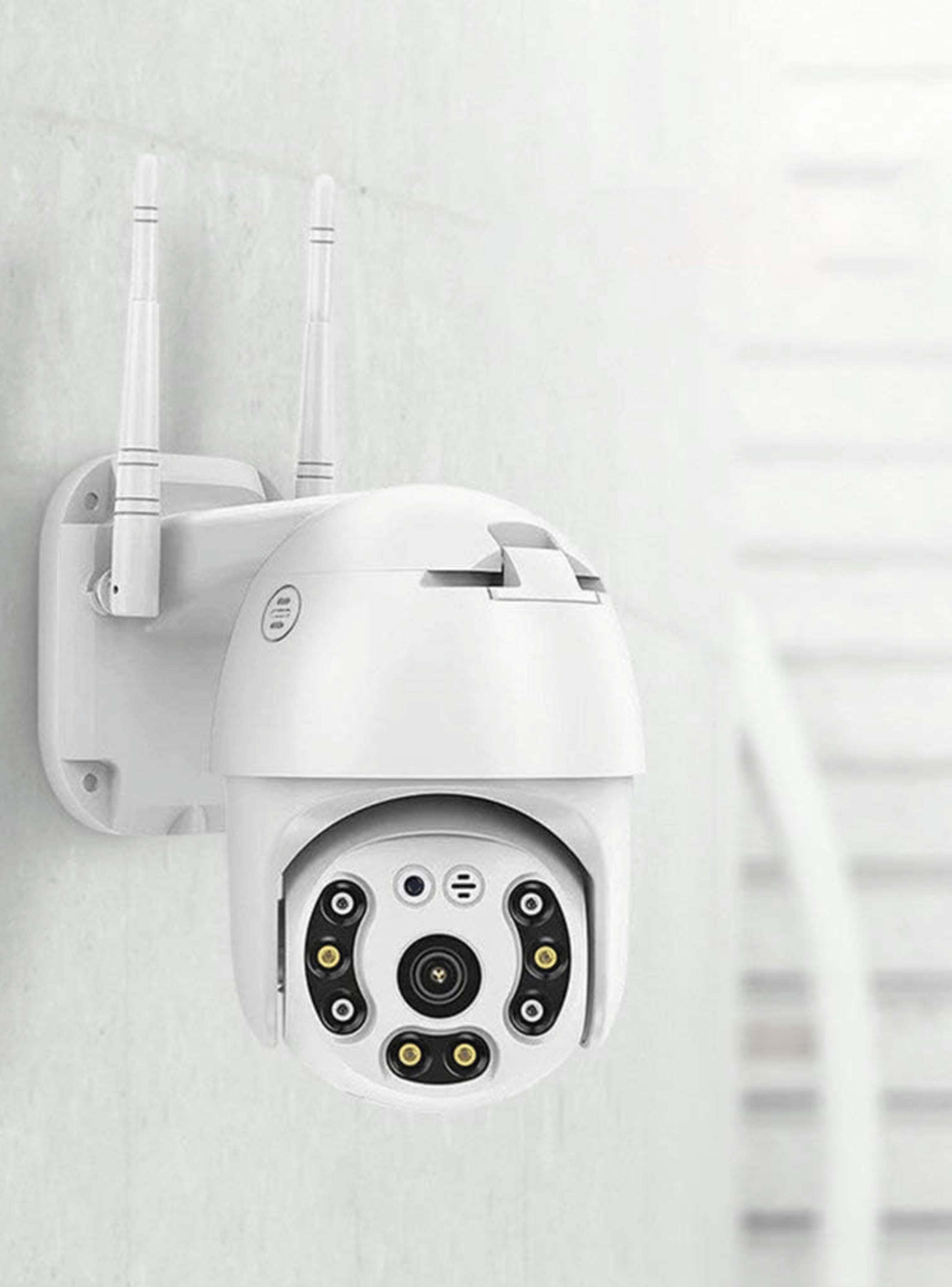 Cámara Seguridad Wifi Exterior Vision Nocturna Full HD-3
