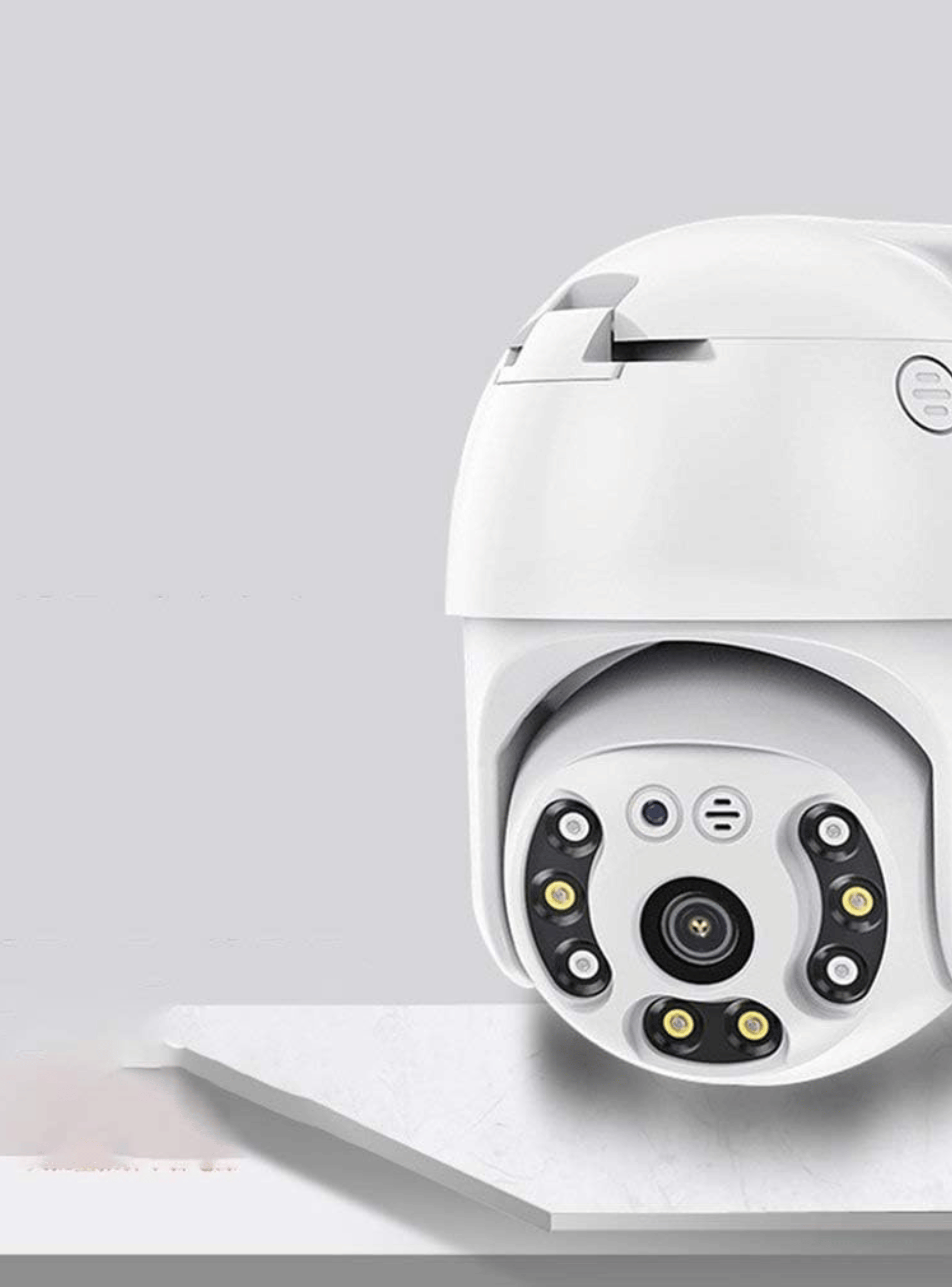 Cámara Seguridad Wifi Exterior Vision Nocturna Full HD-6