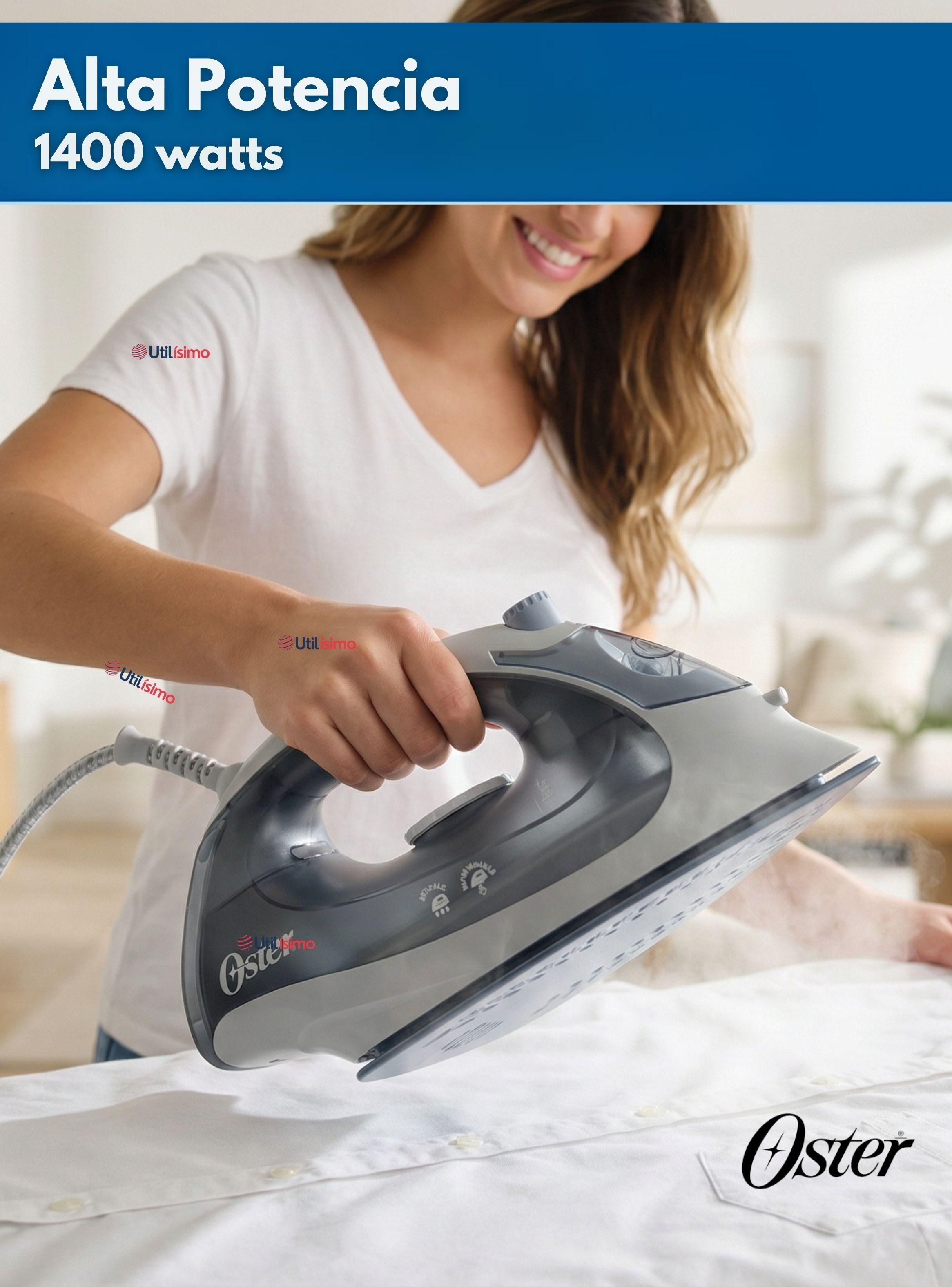 Plancha de vapor Oster® compacta Versión 2026-3