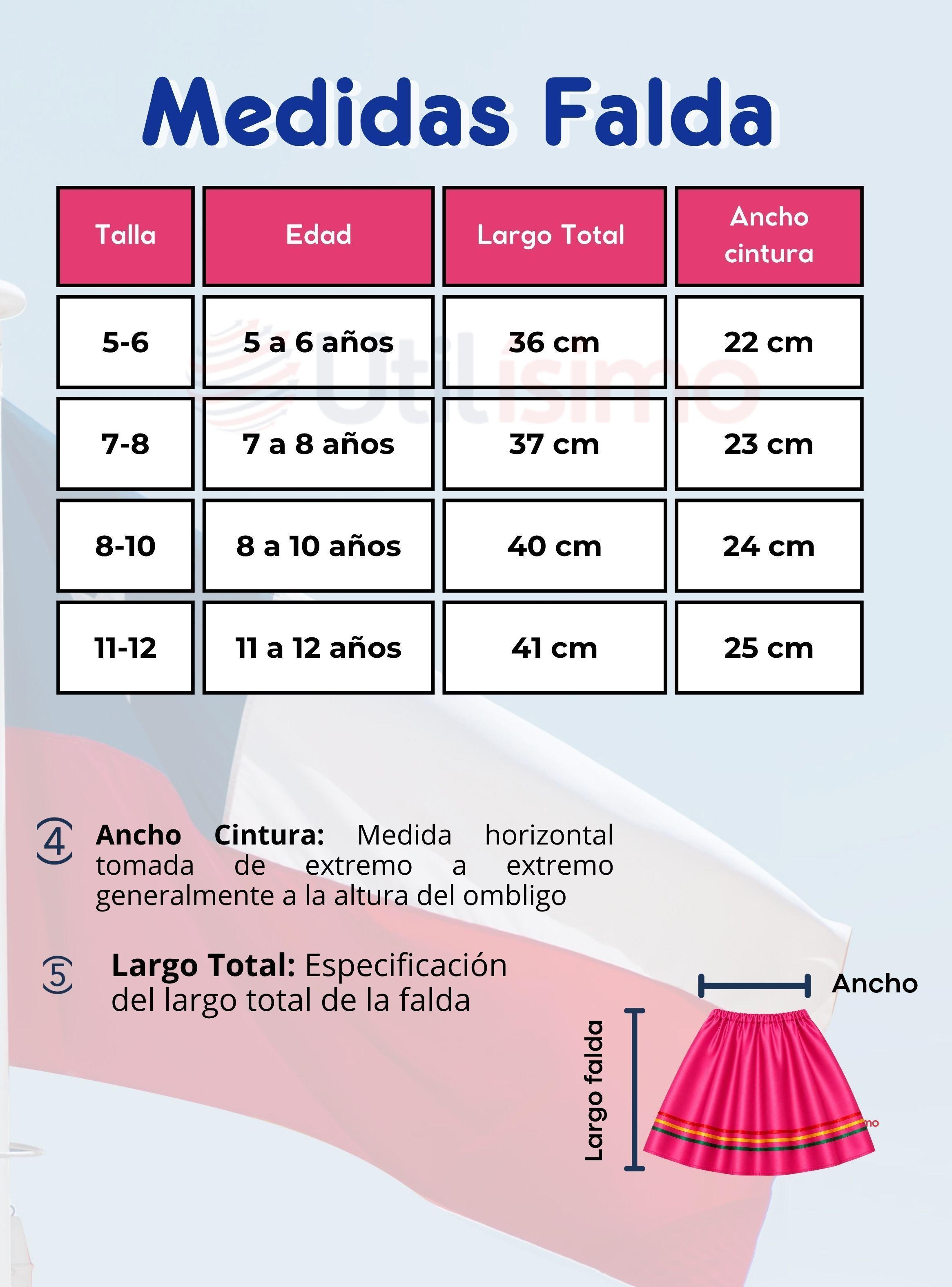 Traje Nortino Niña Fucsia 4 Piezas Con Polera Baile Típico Fiestas Patrias-4