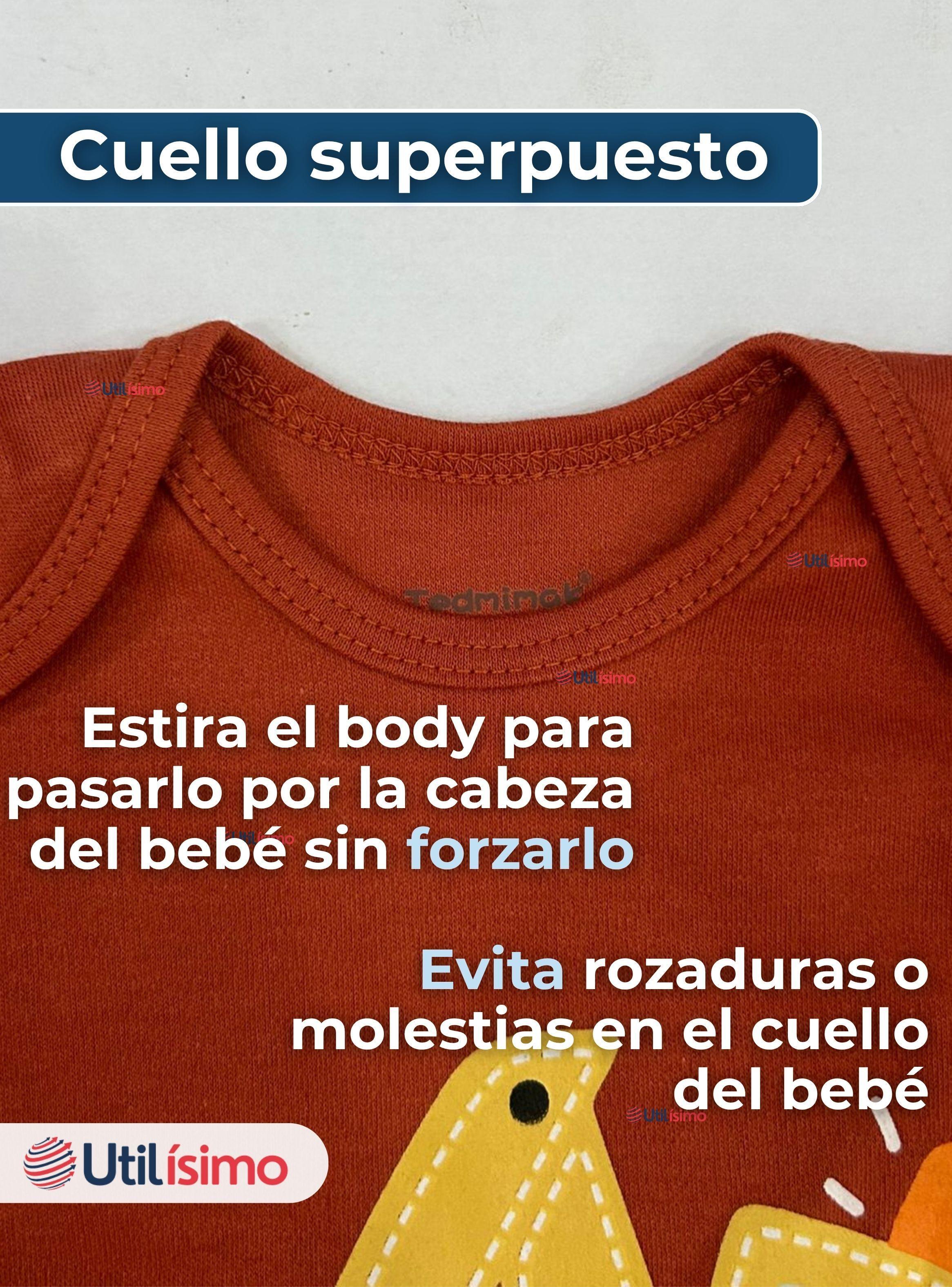 Pack 5 Bodys Niño Manga Corta Tedmimak 100% Algodón Building Adventures-4