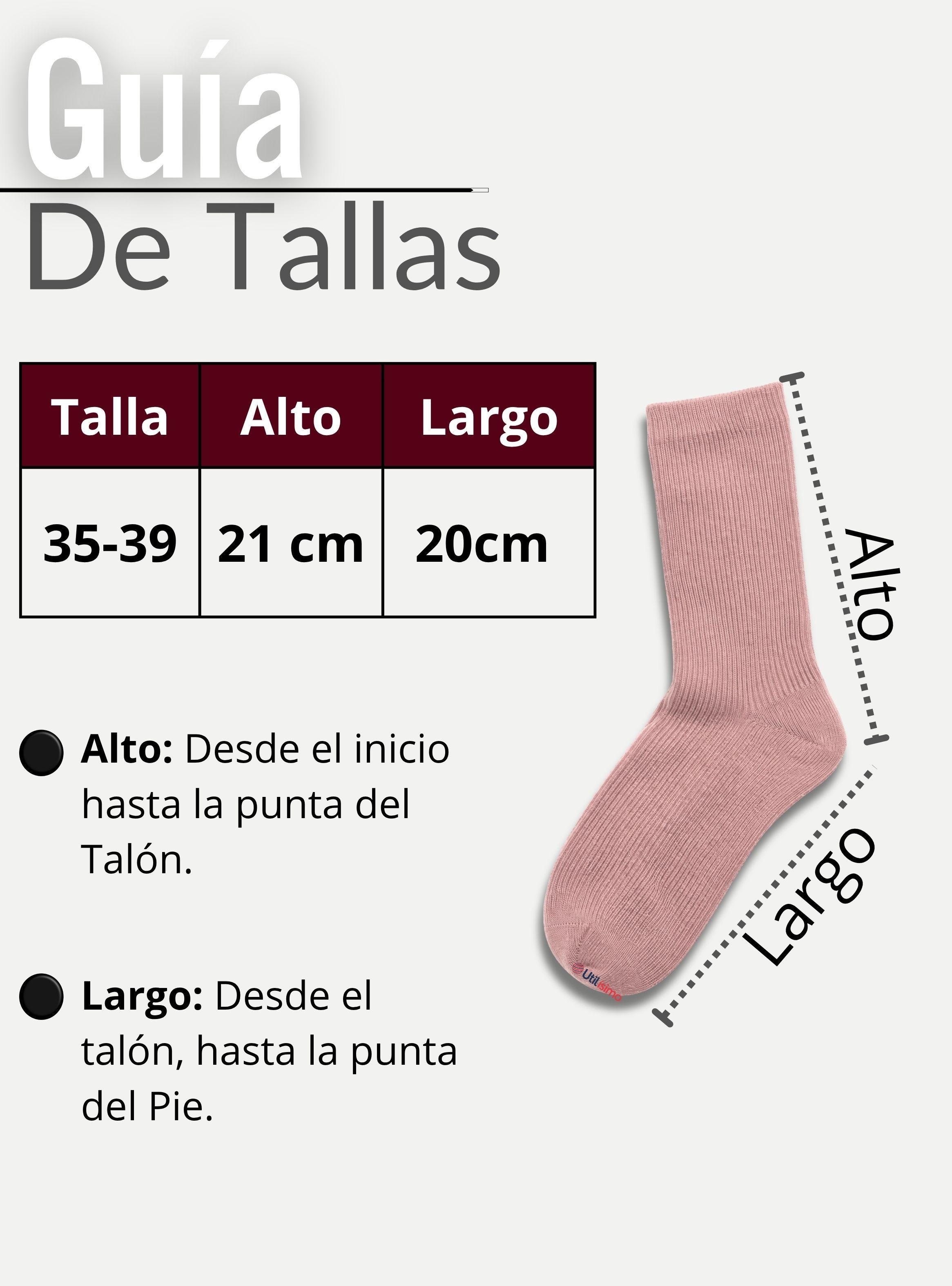 Pack 4 Pares Calcetines Diabéticos Algodón Suave Mujer Color Surtidos Protección-3