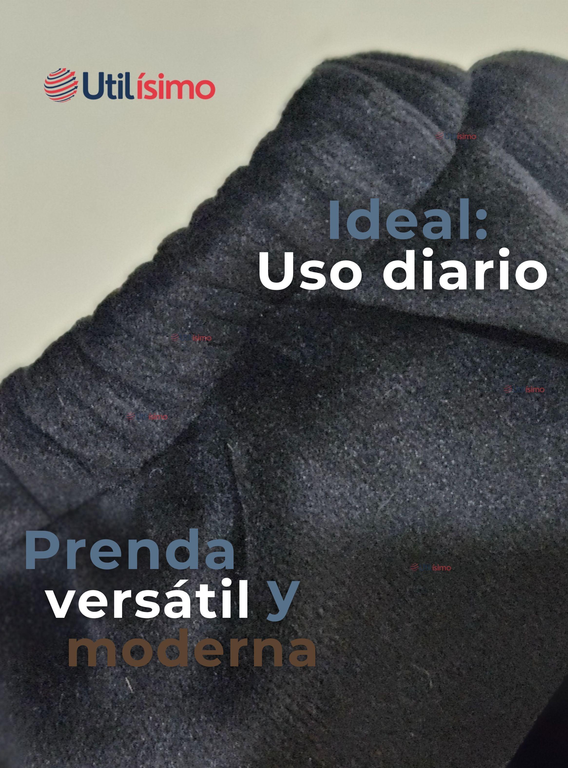 Buzo Forrado de Polar Niños Pantalón Gris-5