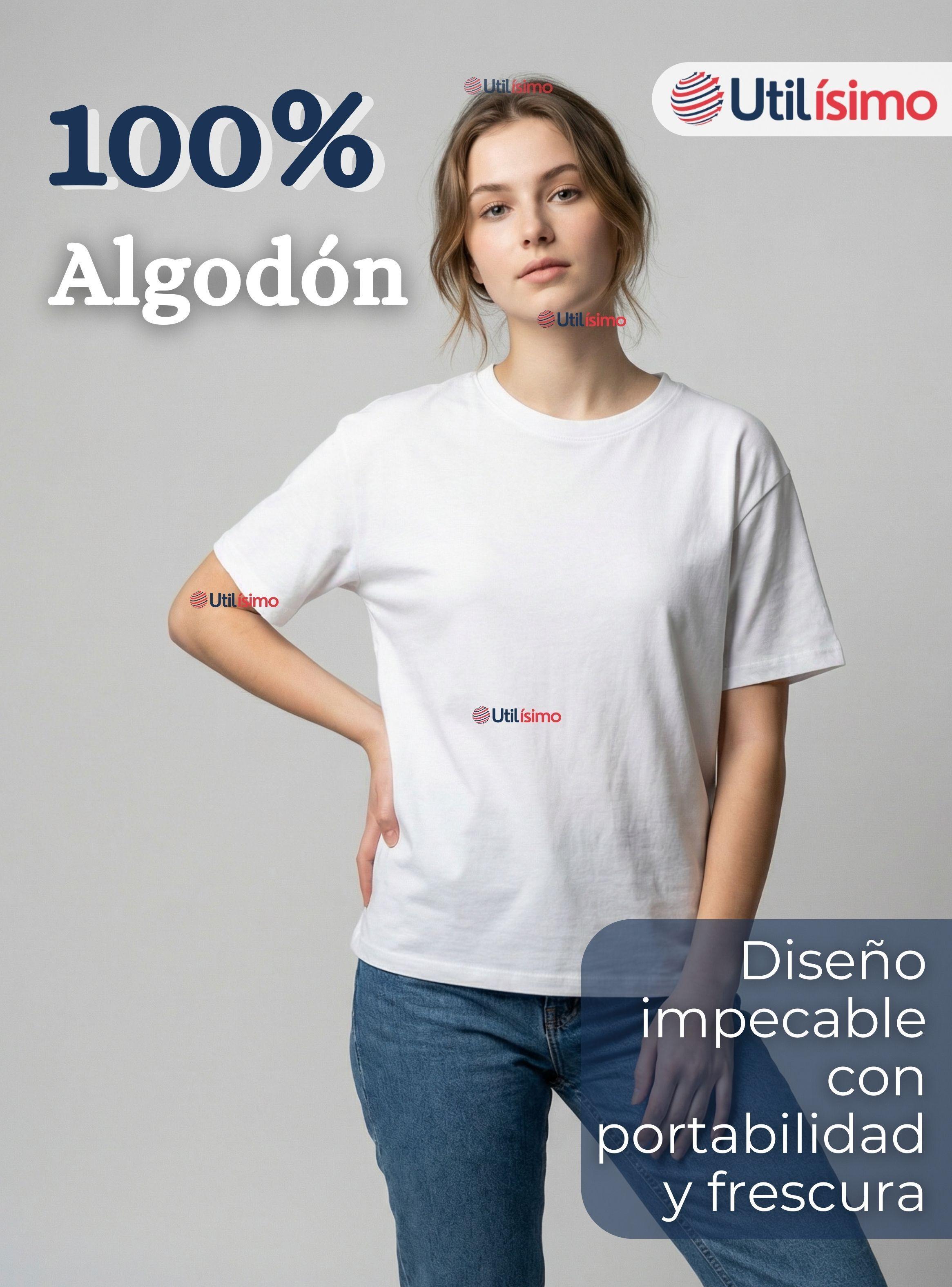 Pack 3 Camisetas Poleras 100% Algodón Básica Lisa Elástica para Mujer Colores Surtidos-2