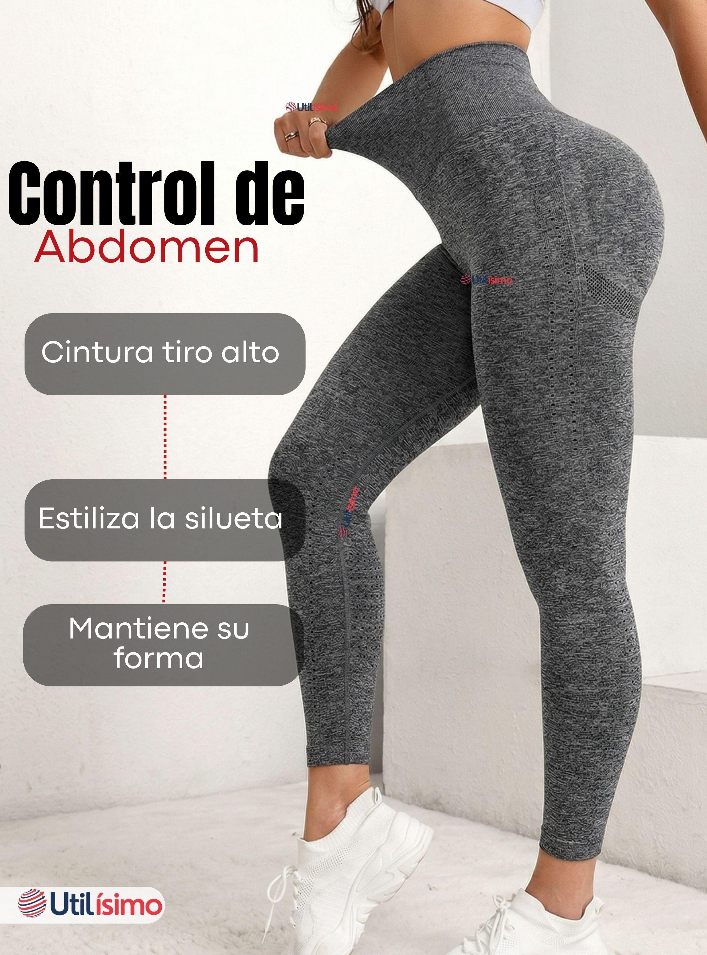 Pack 3 Calzas Lola Reductoras Sin Costura Tiro Alto Interior Polar-6