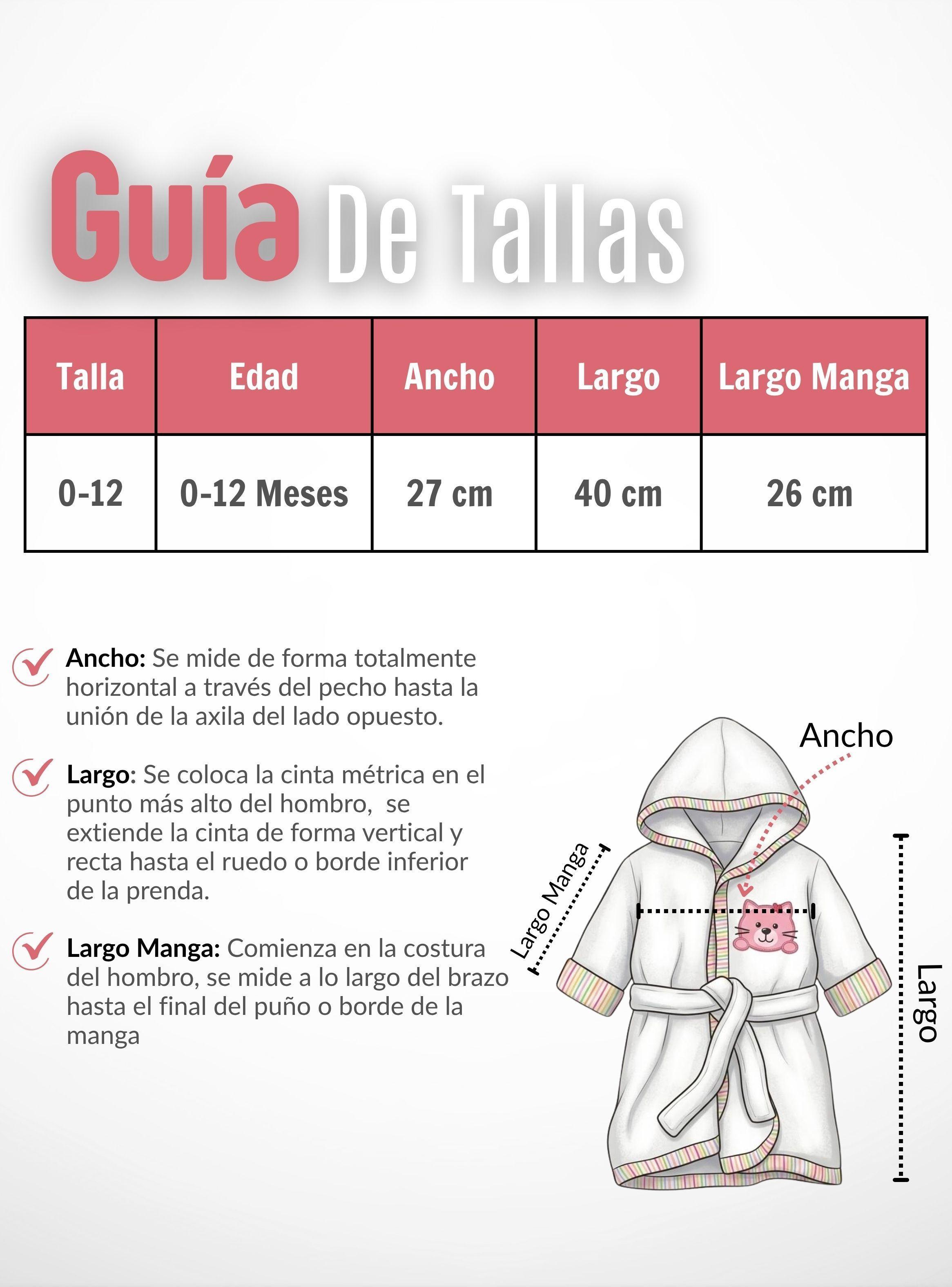 Bata de Baño Niña Toalla 100% Algodón Cobertura Completa Estampados Surtidos-3