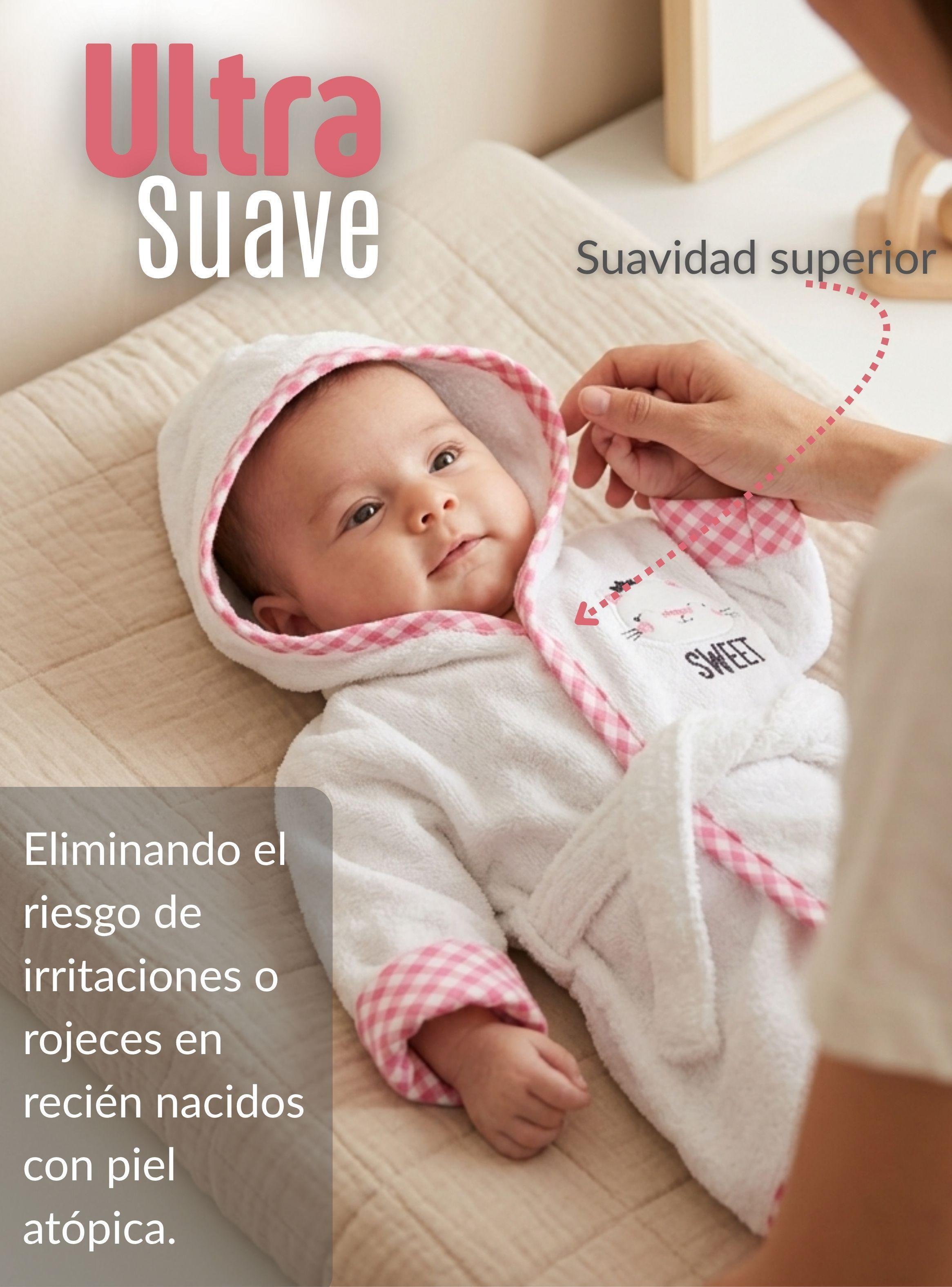 Bata de Baño Niña Toalla 100% Algodón Cobertura Completa Estampados Surtidos-5