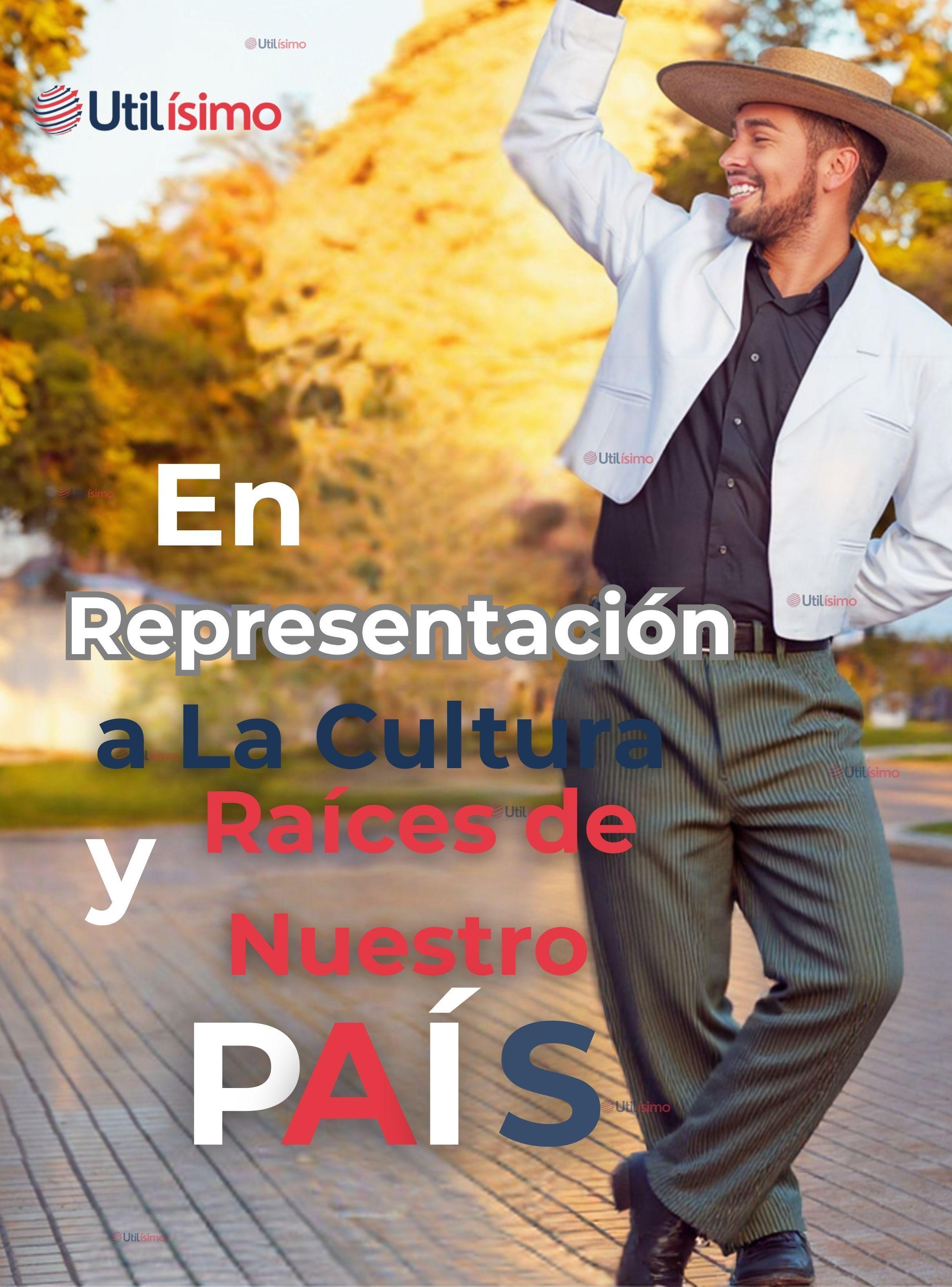  Pantalón Huaso Juvenil Gris con Rayas Fiestas Patrias-5