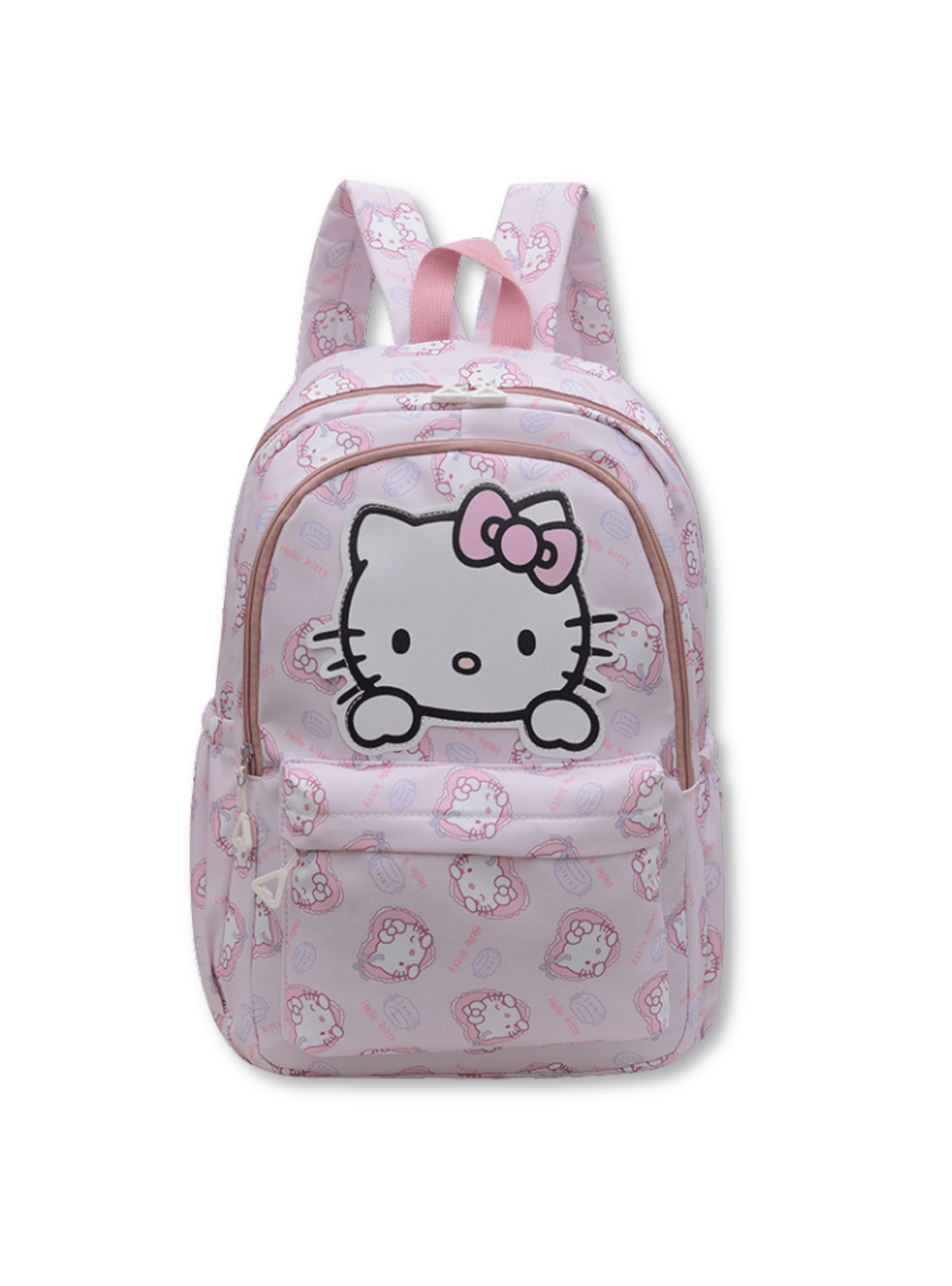 Mochila Sanrio Anime 43cm Juvenil y Escolar Hello Kitty-0