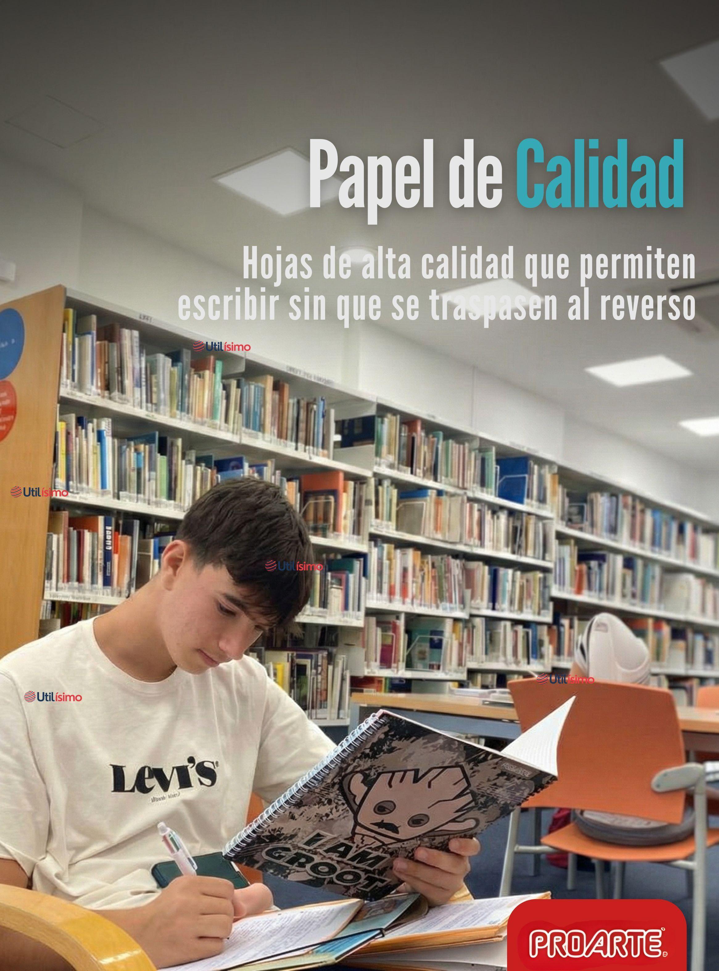 Pack 10 Cuadernos Universitarios Marvel Heroes de 100 Hojas Proarte Diseño Surtido-7