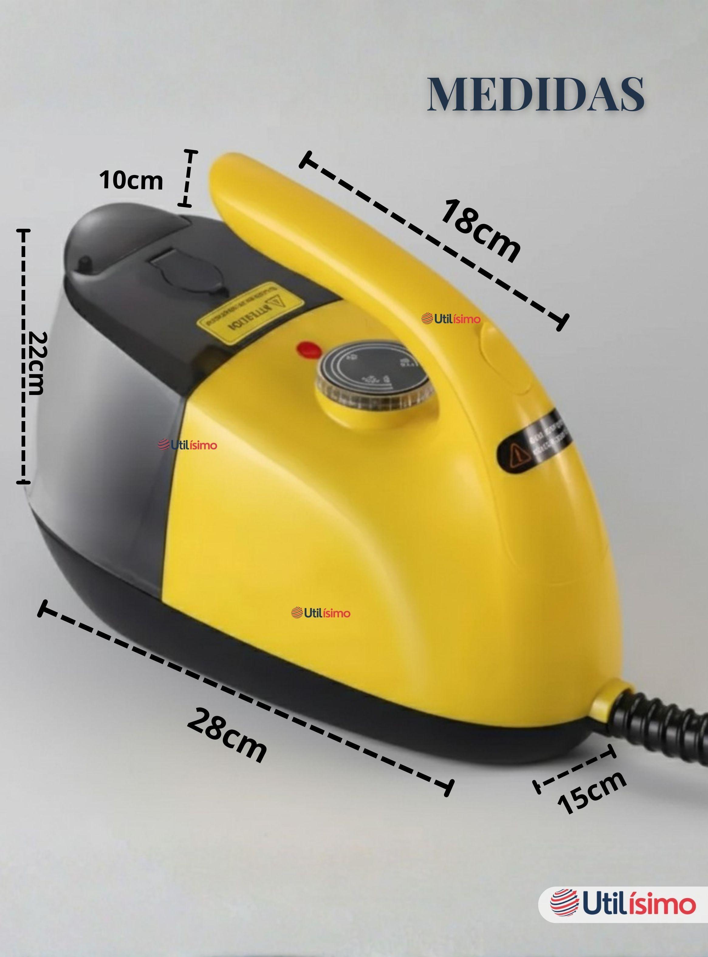 Limpiador A Vapor Sanitizador Multiuso 1800w de Potencia 1000ml Multifunción 15 En 1-4