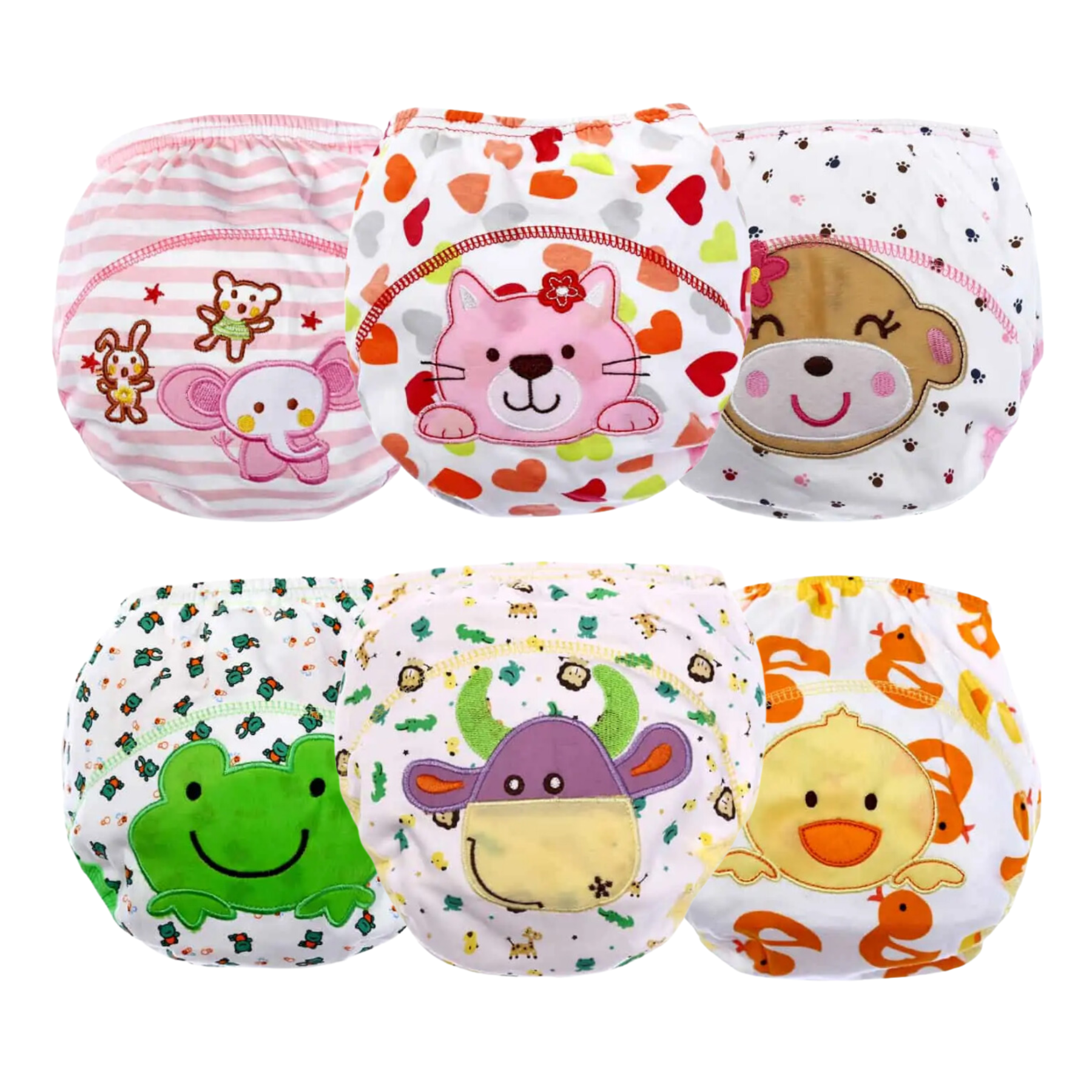 Pack 10 Calzones Entrenamiento Niña Jump Kids-1