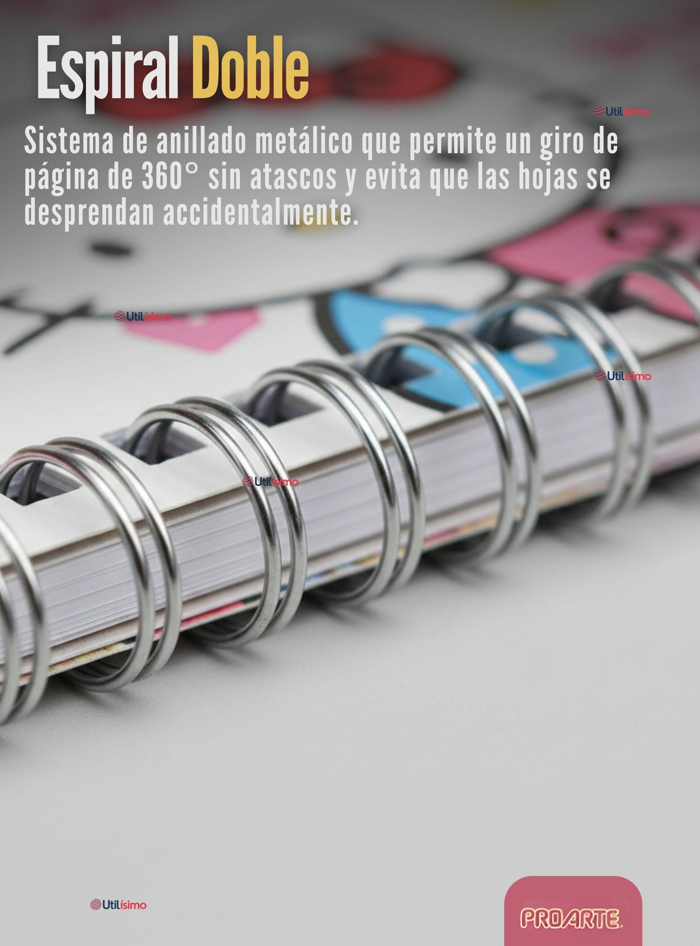 Pack 10 Cuadernos Universitarios Hello kitty de 100 Hojas Proarte Diseño Surtido-4