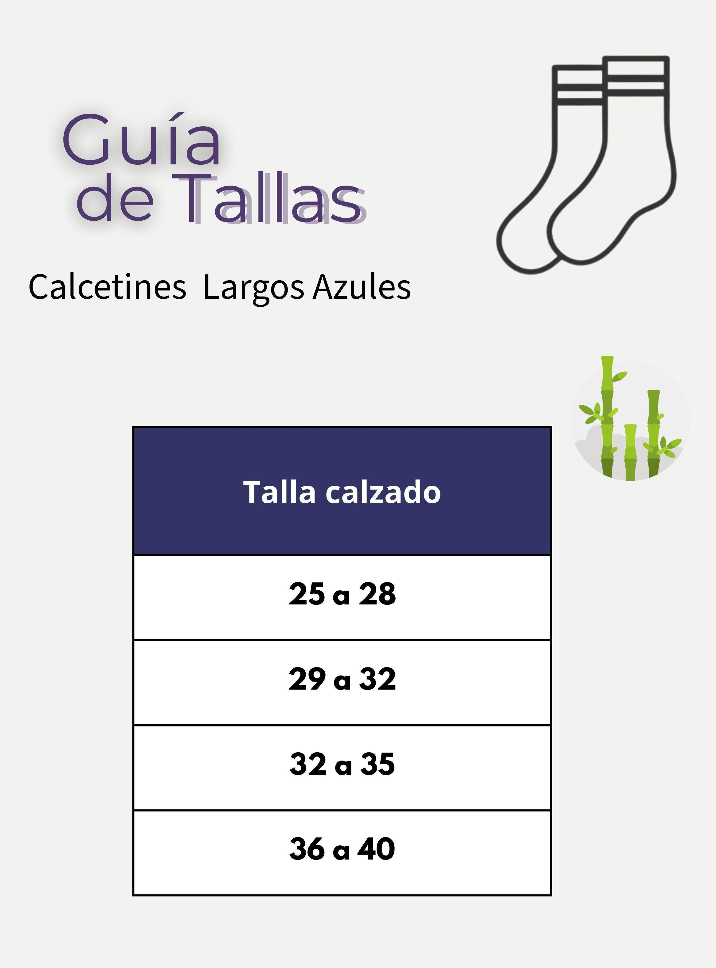Pack 6 Calcetines Escolares Largo Bambú Color Gris Niñas-3