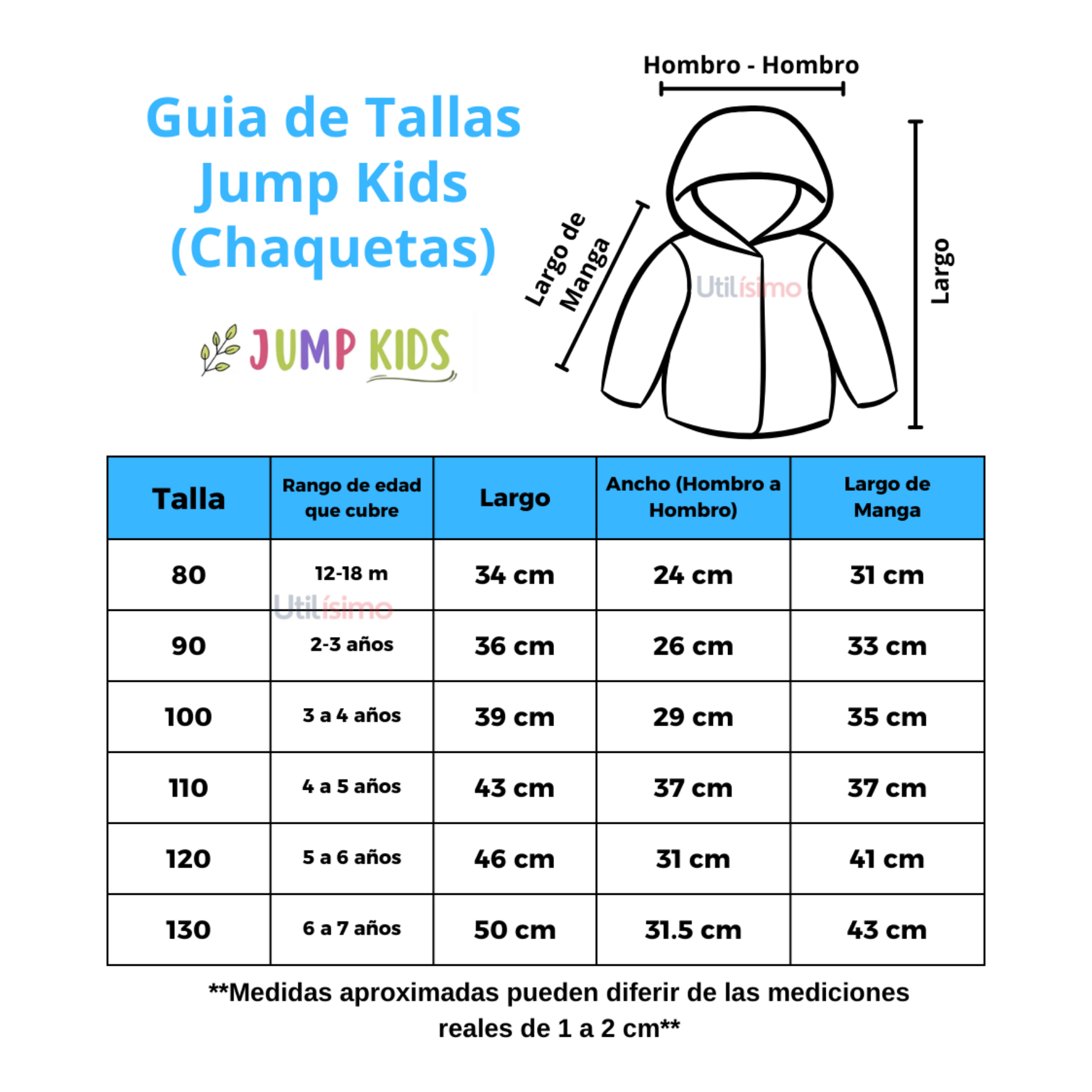 Chaqueta Peluda Forrada en Chiporro Unisex Marrón Jump Kids-3