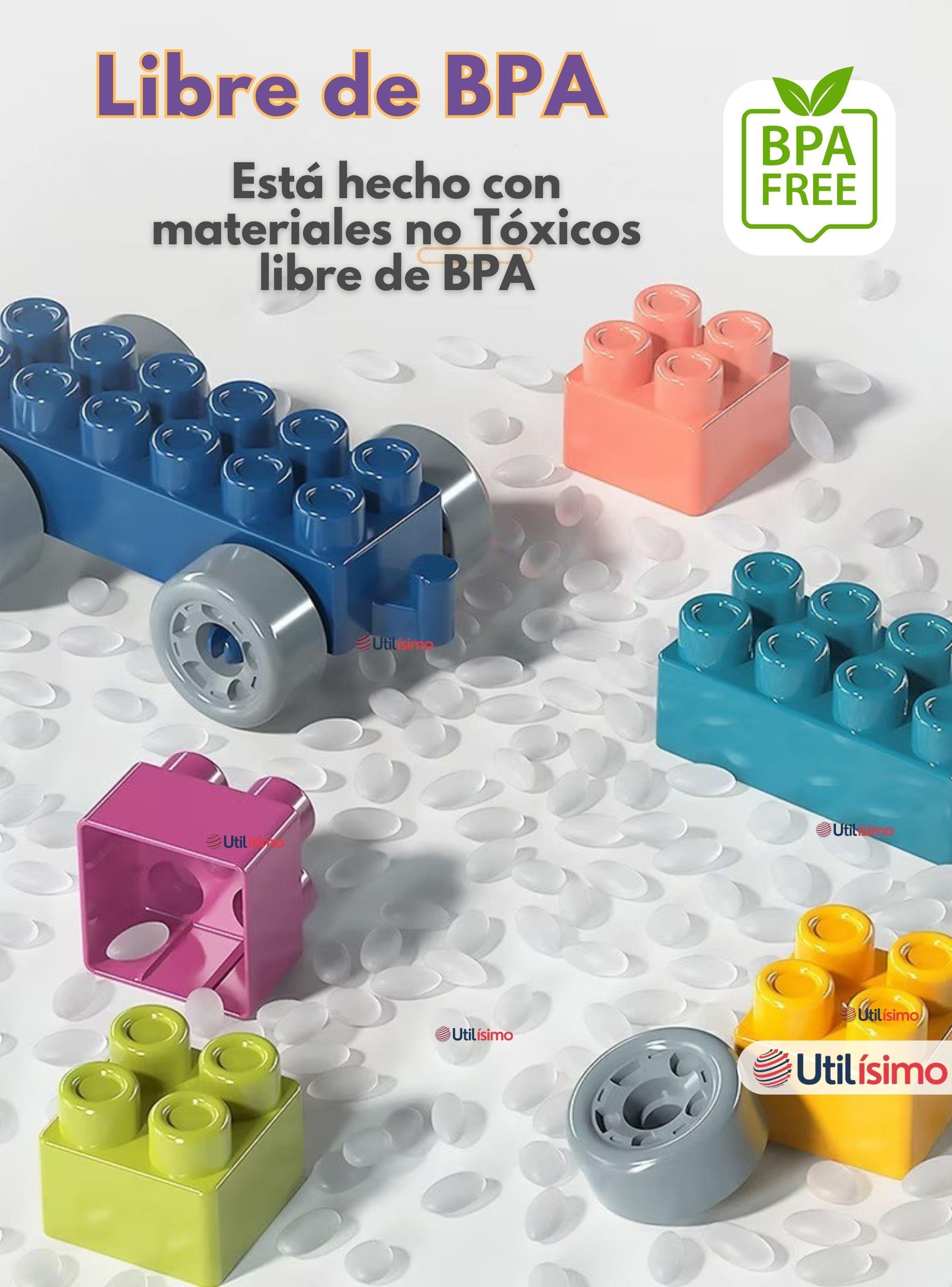 Juego Bloques de Construcción 360 piezas para Niño o Niña-3