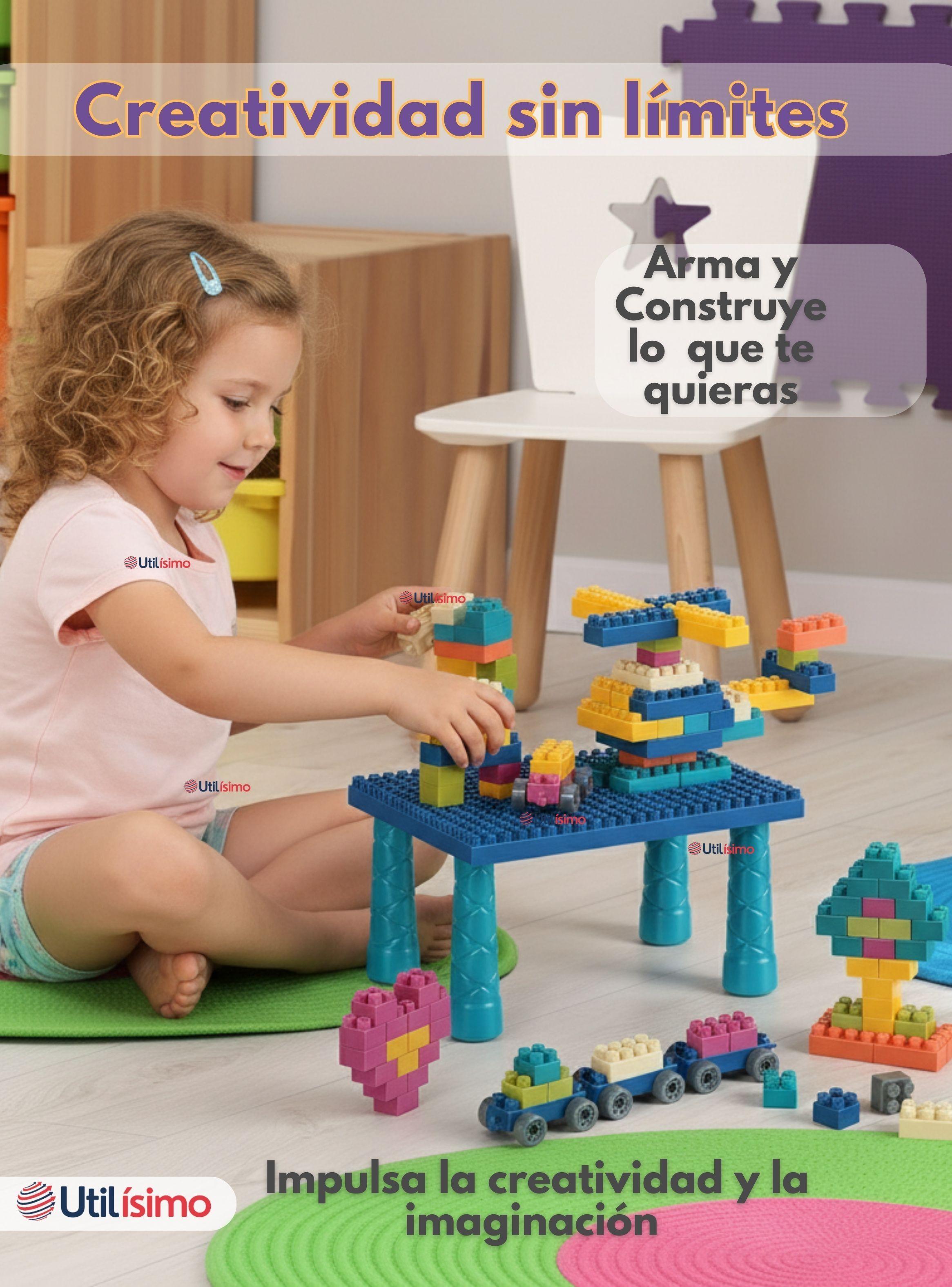 Juego Bloques de Construcción 360 piezas para Niño o Niña-6