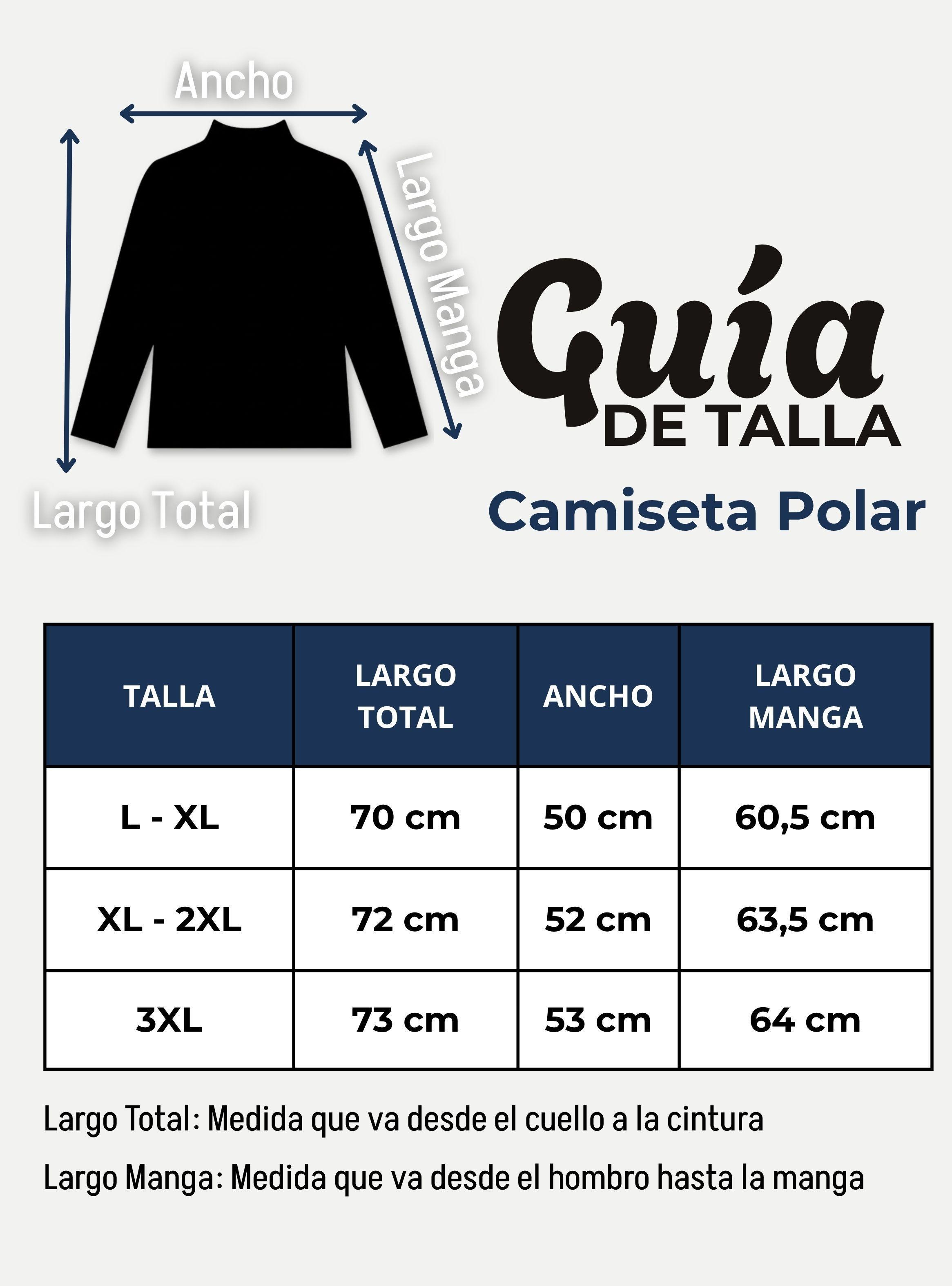 Camiseta Polera Polar Primera Capa Cuello Beatle Manga Largas Colores Surtidos Hombre-4