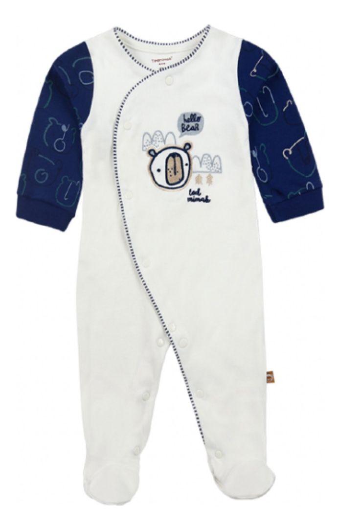 Enterito Bebé Niño Pijama Tedmimak-0