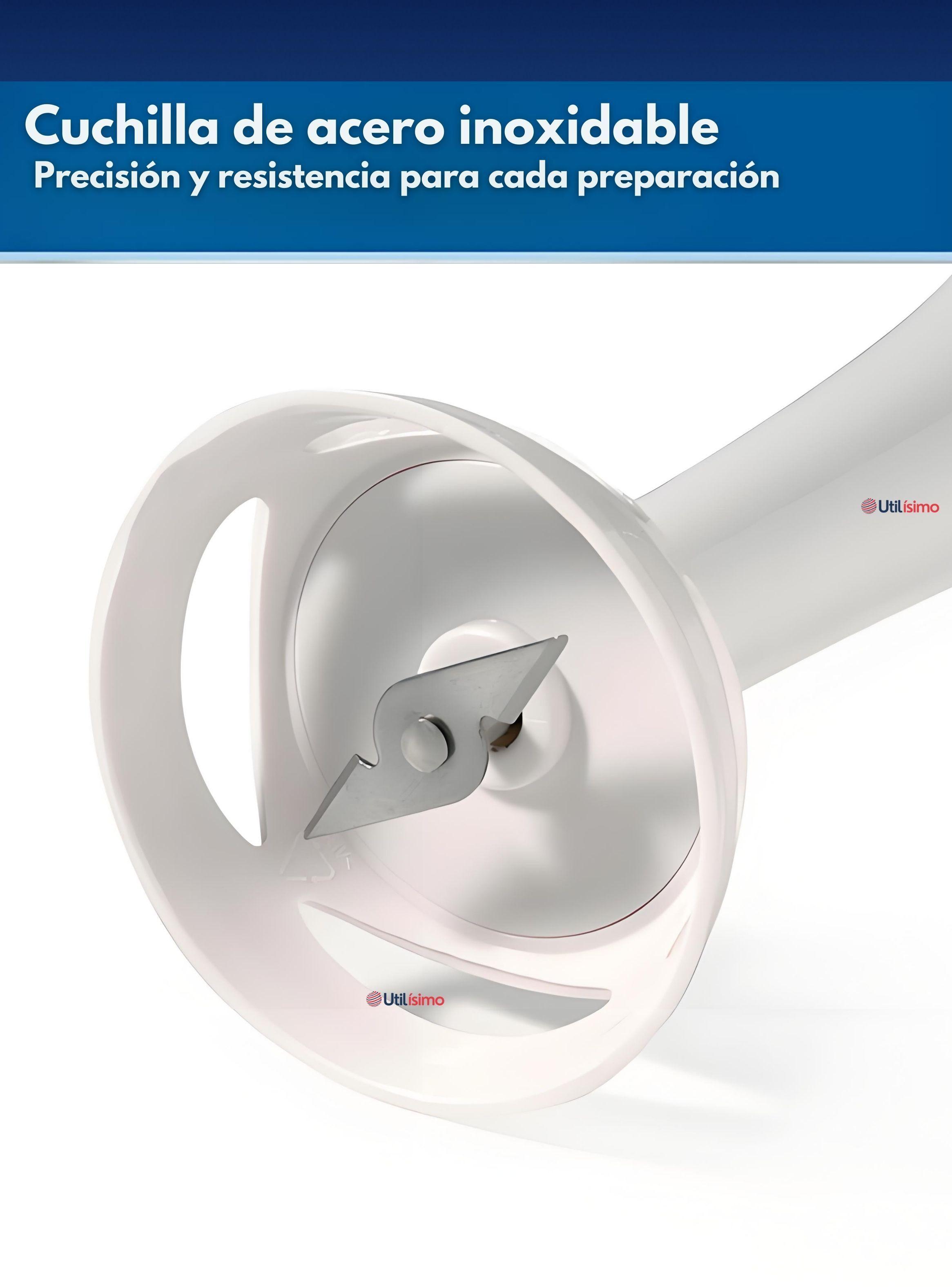 Batidora de inmersión Oster® con vaso 2609 de Color Blanco-2