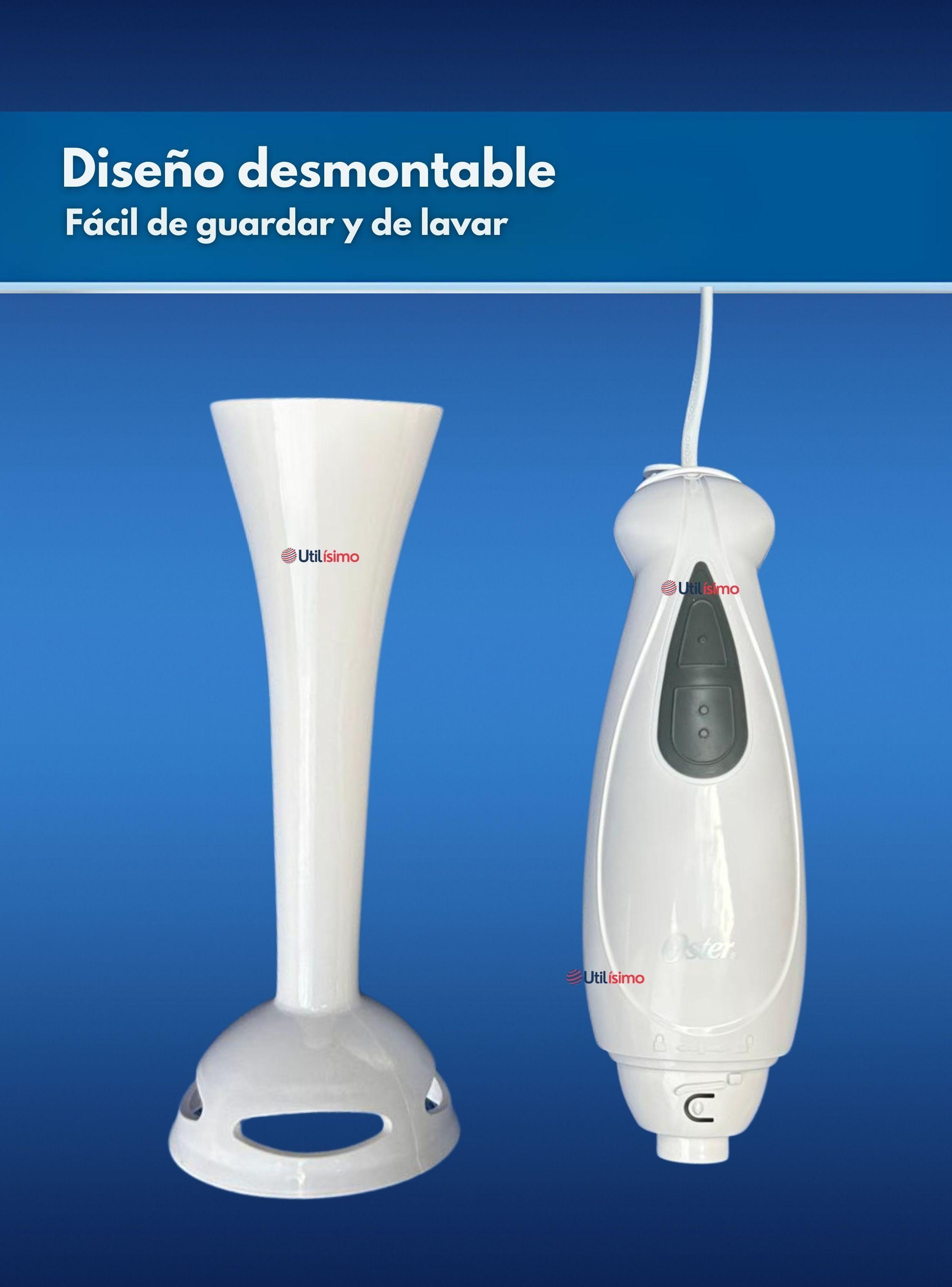 Batidora de inmersión Oster® con vaso 2609 de Color Blanco-6