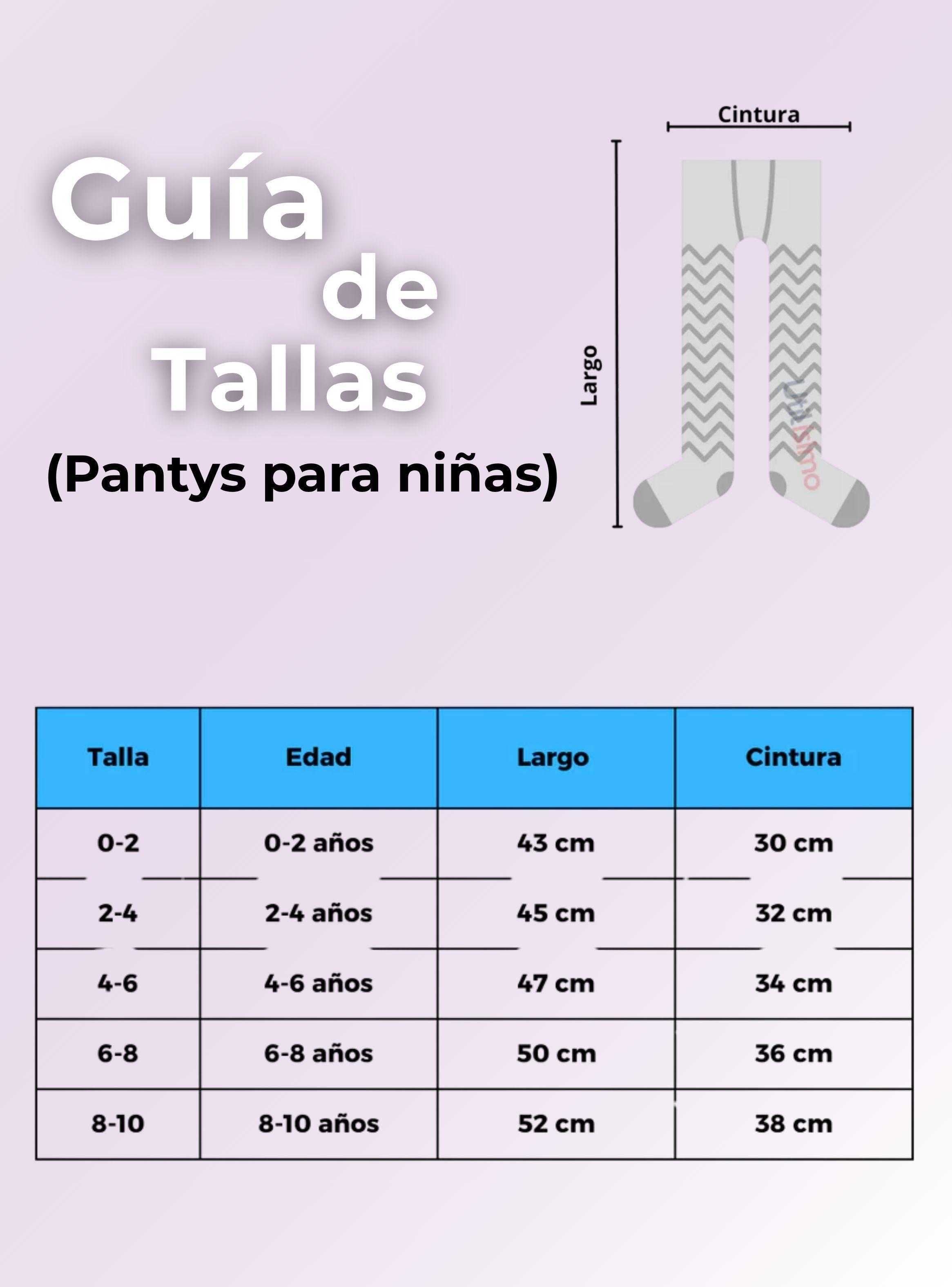 Pack 3 Pantys Primera Capa Unicolor Surtido Ballerina Niña-2