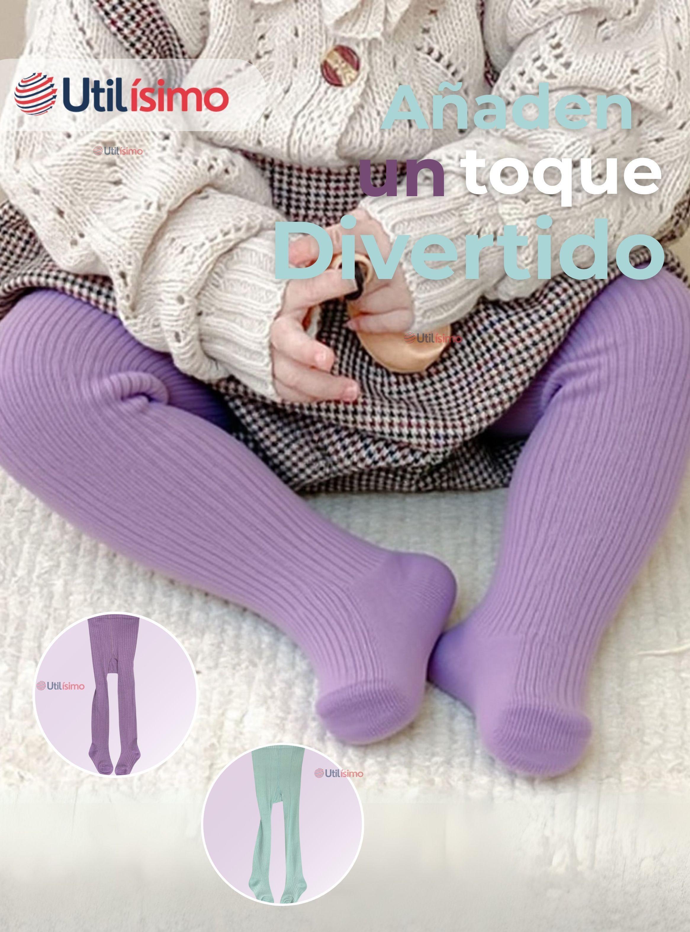 Pack 3 Pantys Primera Capa Unicolor Surtido Ballerina Niña-3