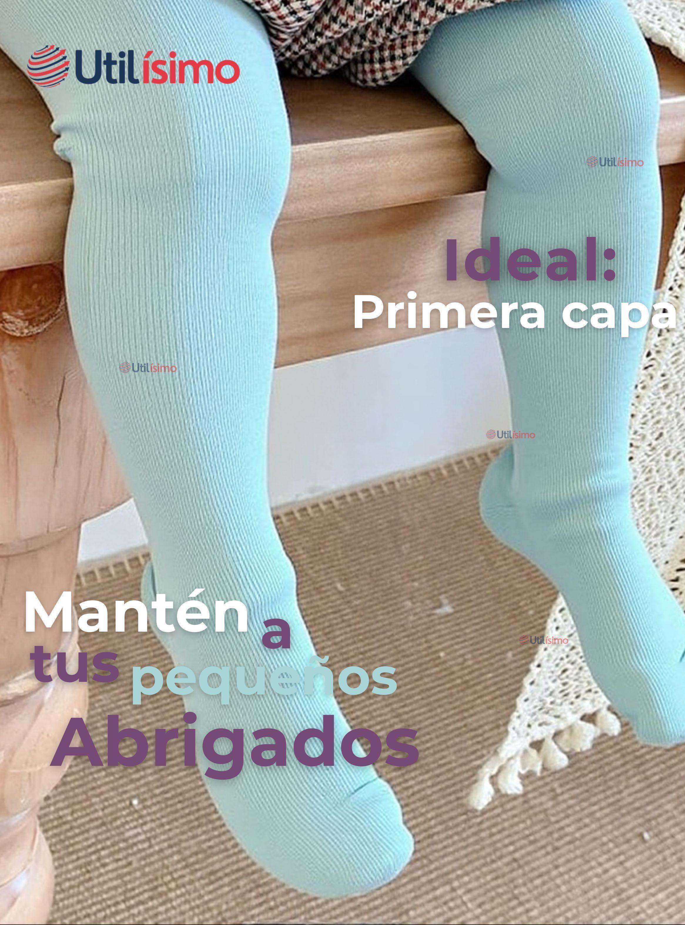 Pack 3 Pantys Primera Capa Unicolor Surtido Ballerina Niña-4