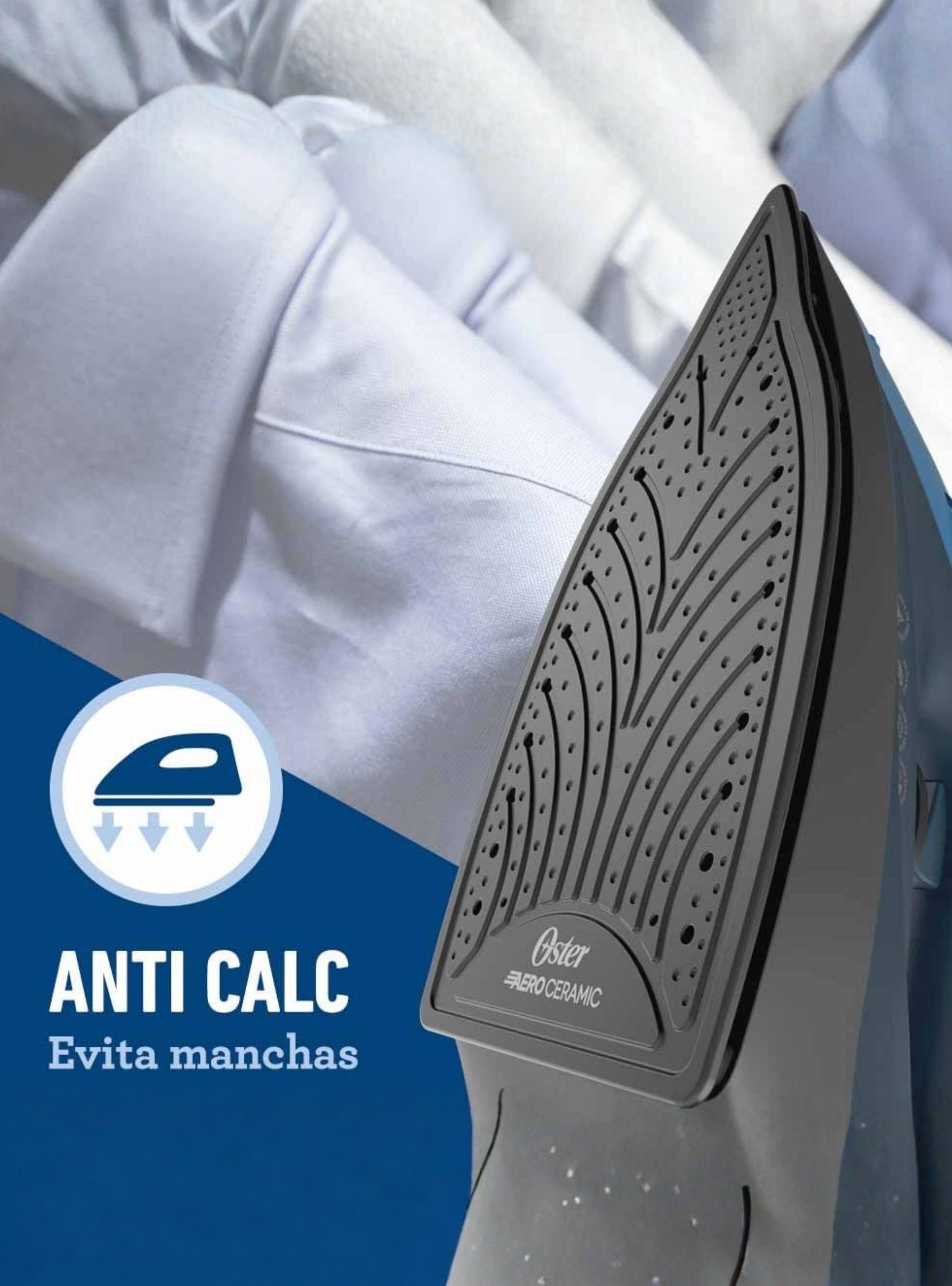 Plancha de vapor Oster® con base de cerámica GCSTBS6052-3