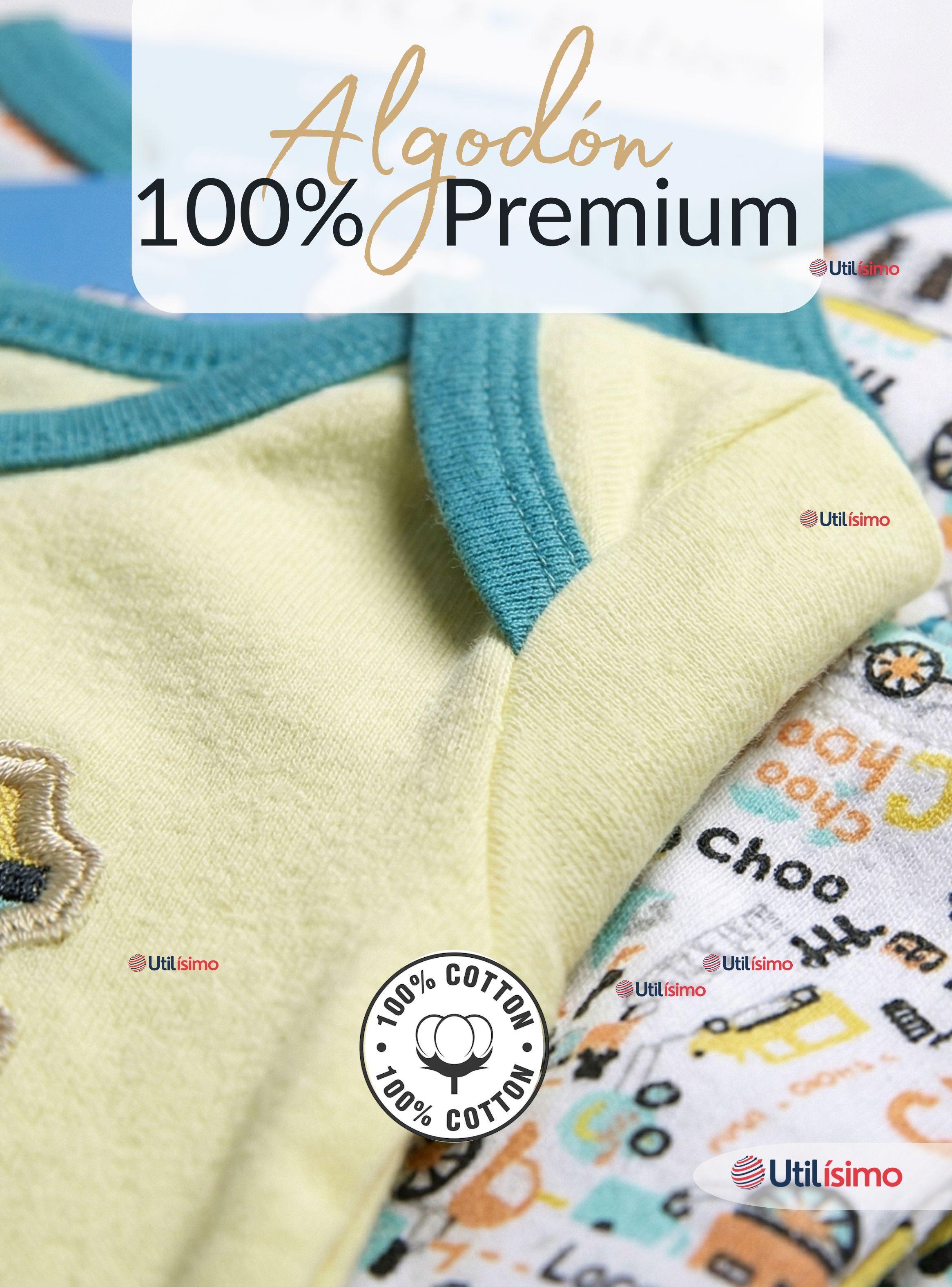 Set Ajuar Bebé 8 Piezas Surtidas de NIÑO 100% Algodón-6