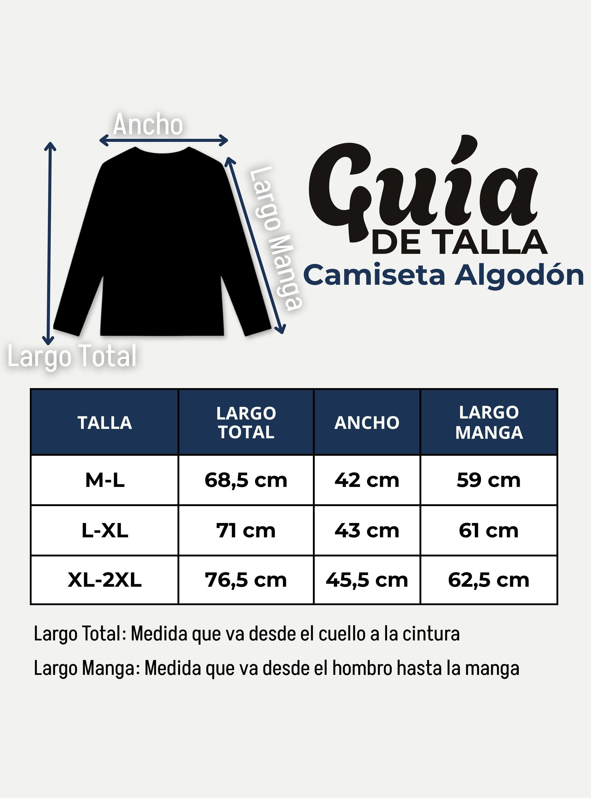 Pack 6 Camisetas Poleras Algodón Manga Larga Cuello Redondo Primera Capa Hombre-3