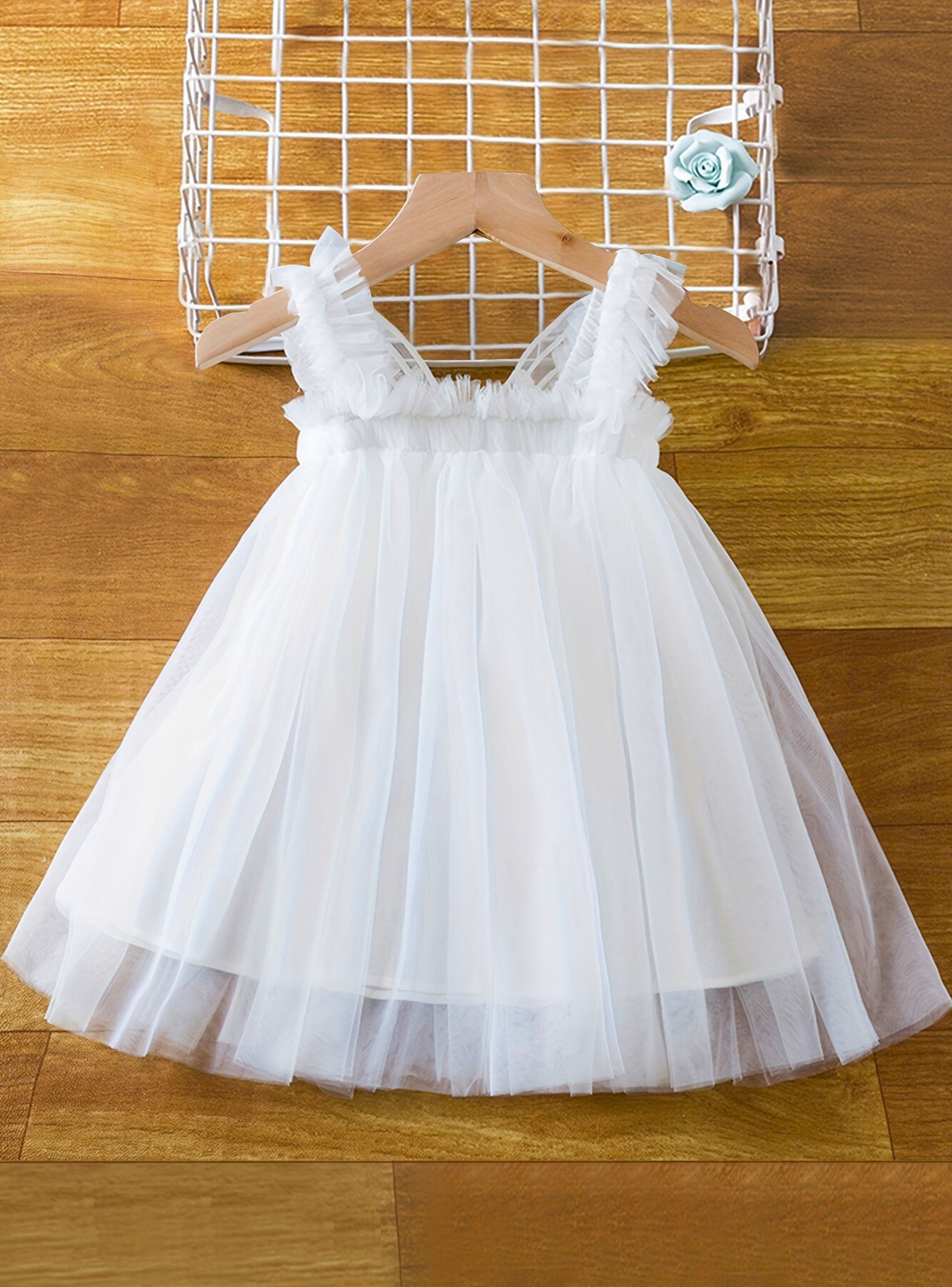 Vestido Tutú para niña 6 Meses a 4 Años Dulce Mariposa-6