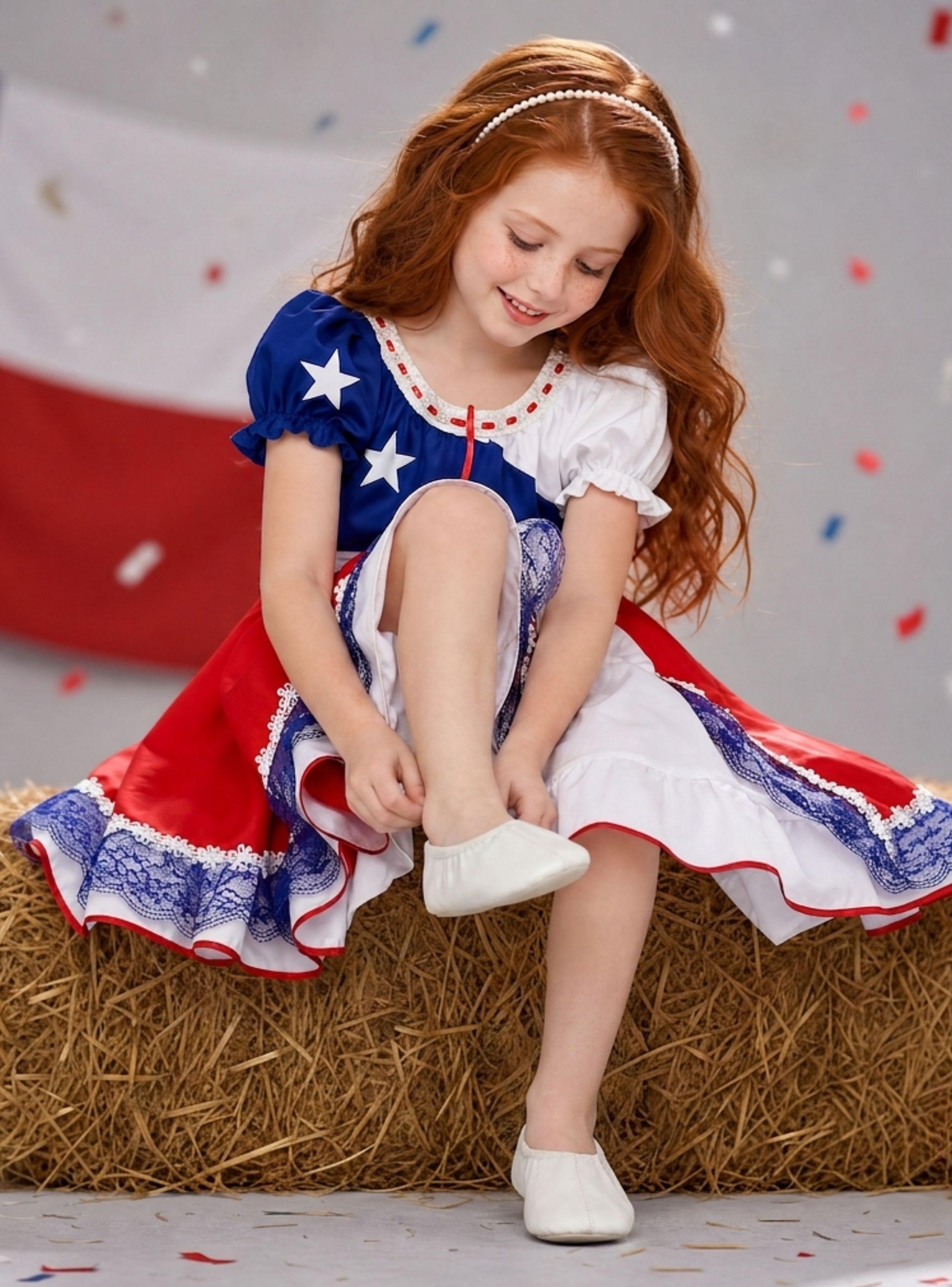 1 Par Zapatillas Chicle Blancas Niña Bailes Danza Fiestas Patrias Tallas 30 31 32 33 34 35-1