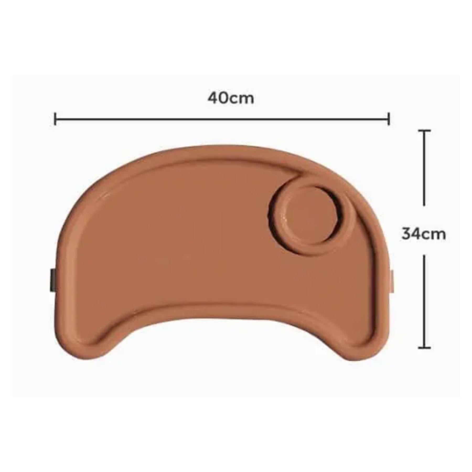 Silla De Comer de Bebé Plegable Cinturon De Seguridad-5
