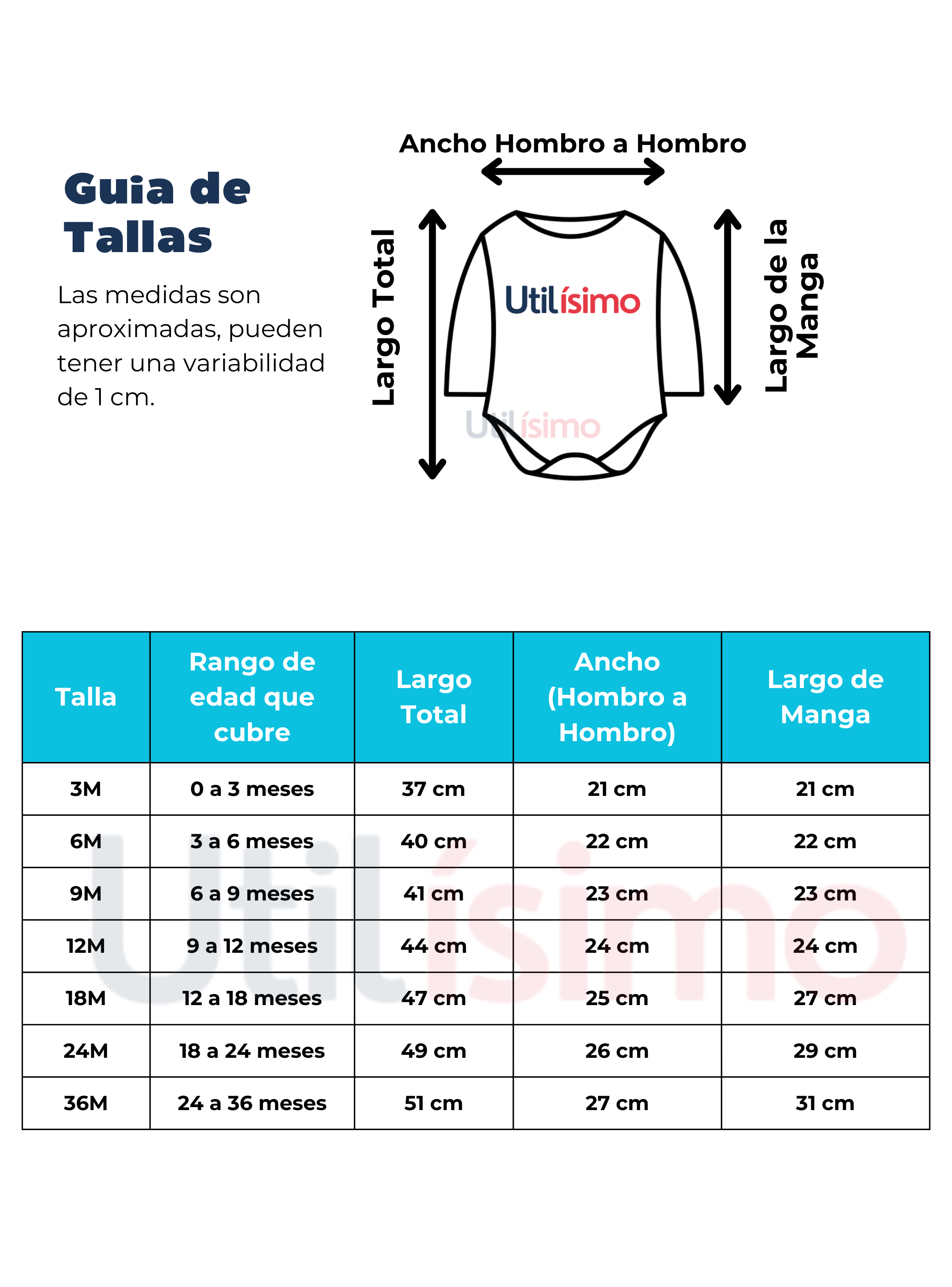 Pack 4 Bodys Bebé Niño Manga Larga Tedmimak 100% Algodón Tiny Tigers-2