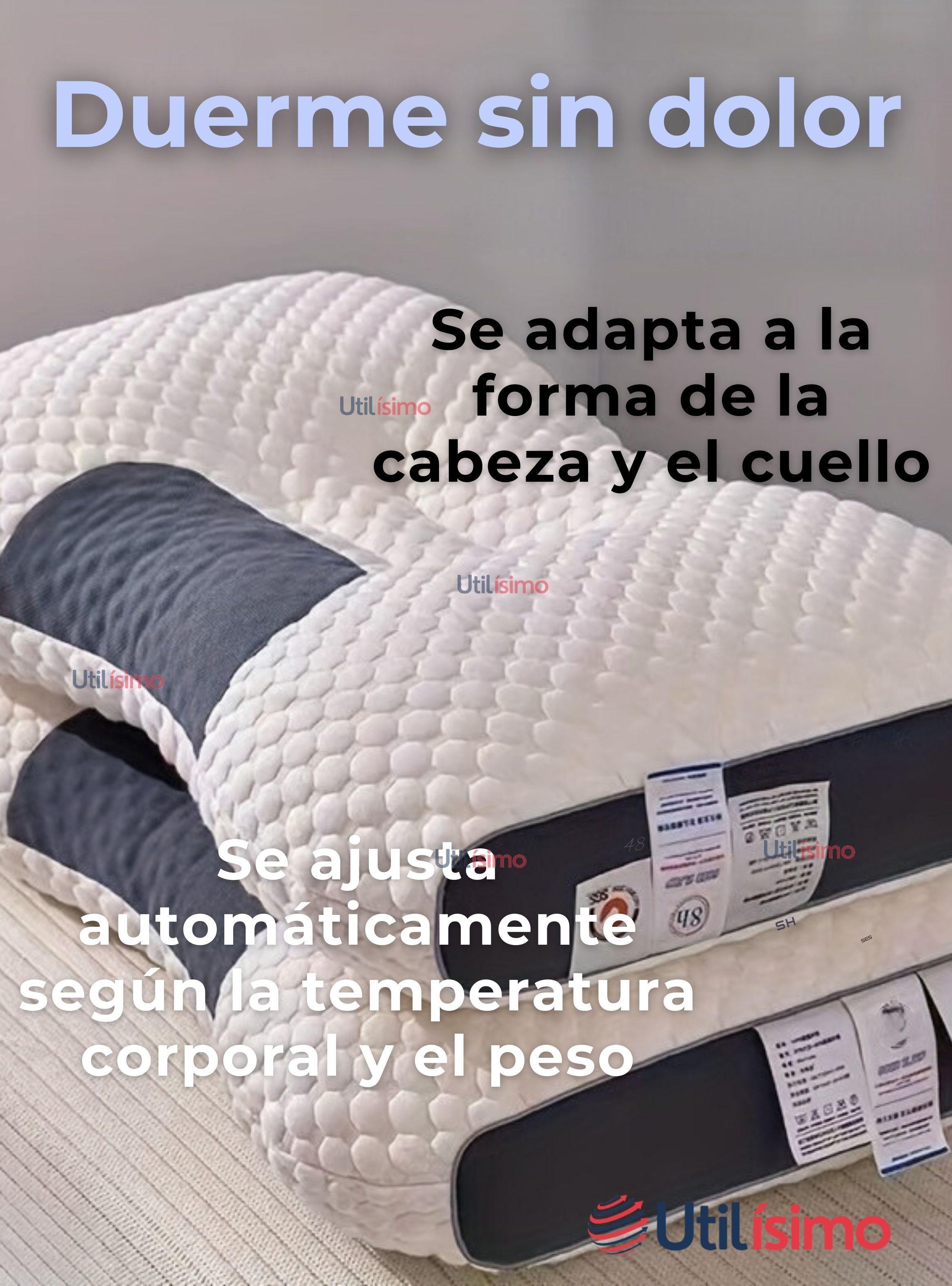 Almohada Ortopédica Ergonómicas Para Cuello y Cervical Algodón-6